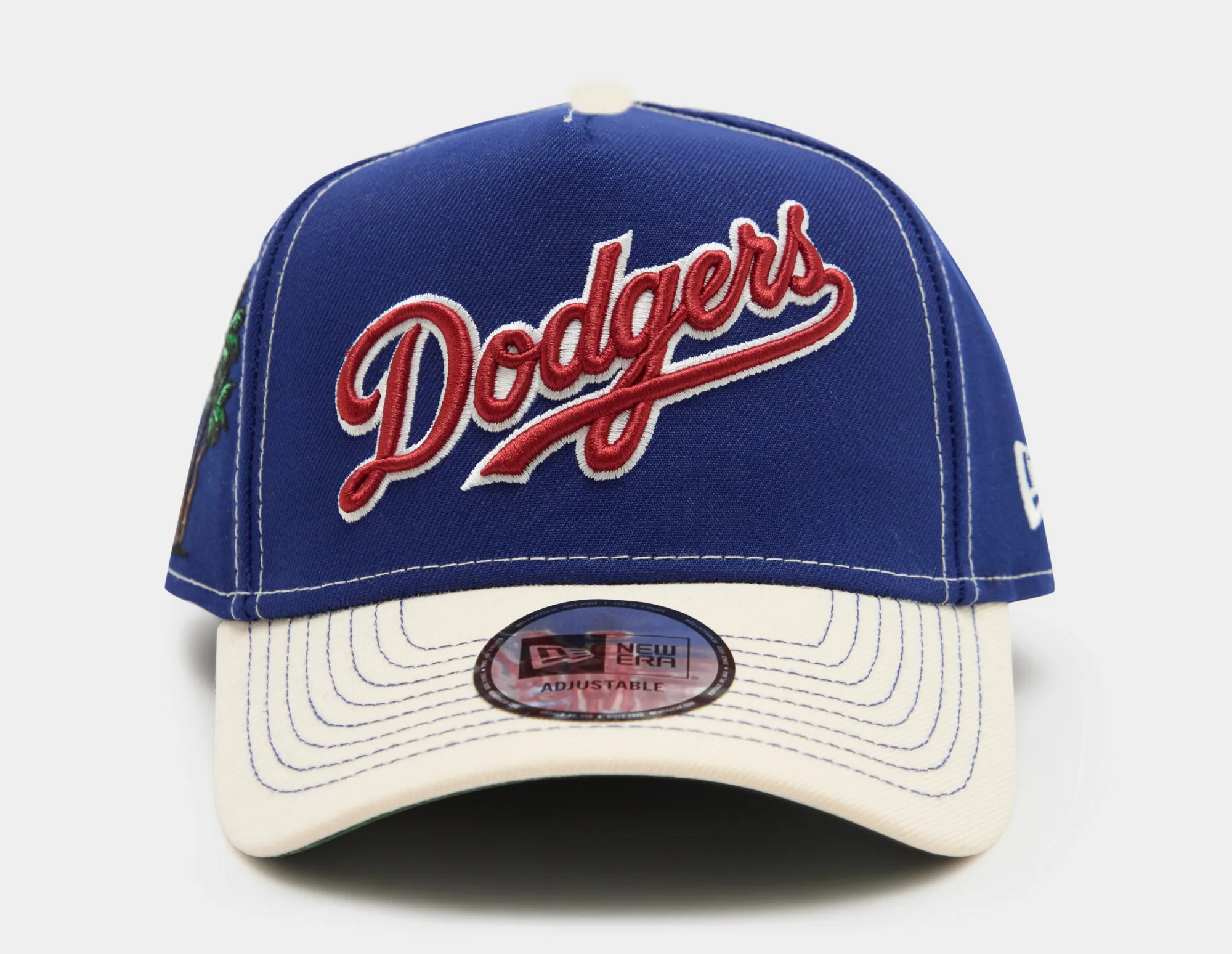 LA Dodgers MLB City Icon Dark Blue 9FORTY E-Frame Adjustable Cap New Era Cap adult unisex
