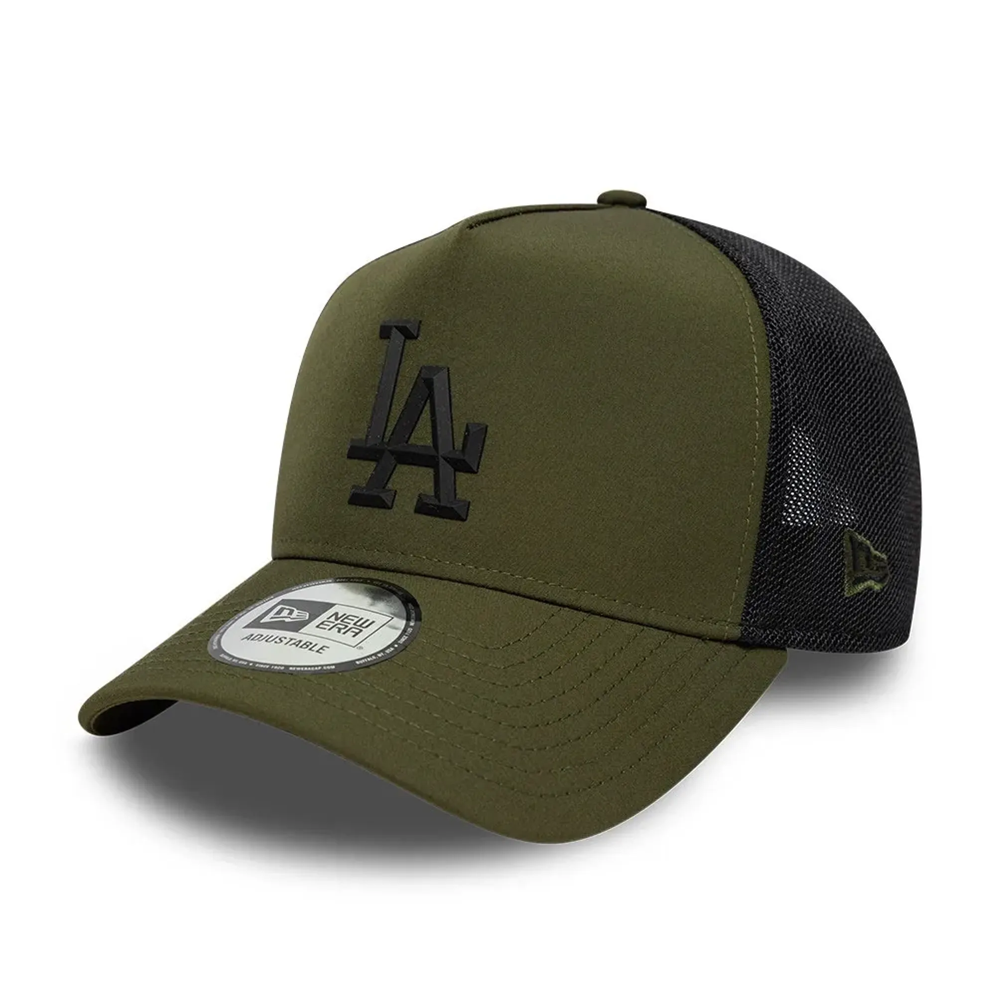 New Era Cap New Era 9Forty Af Trucker Sport Los Angeles Dodgers New Olive Universal