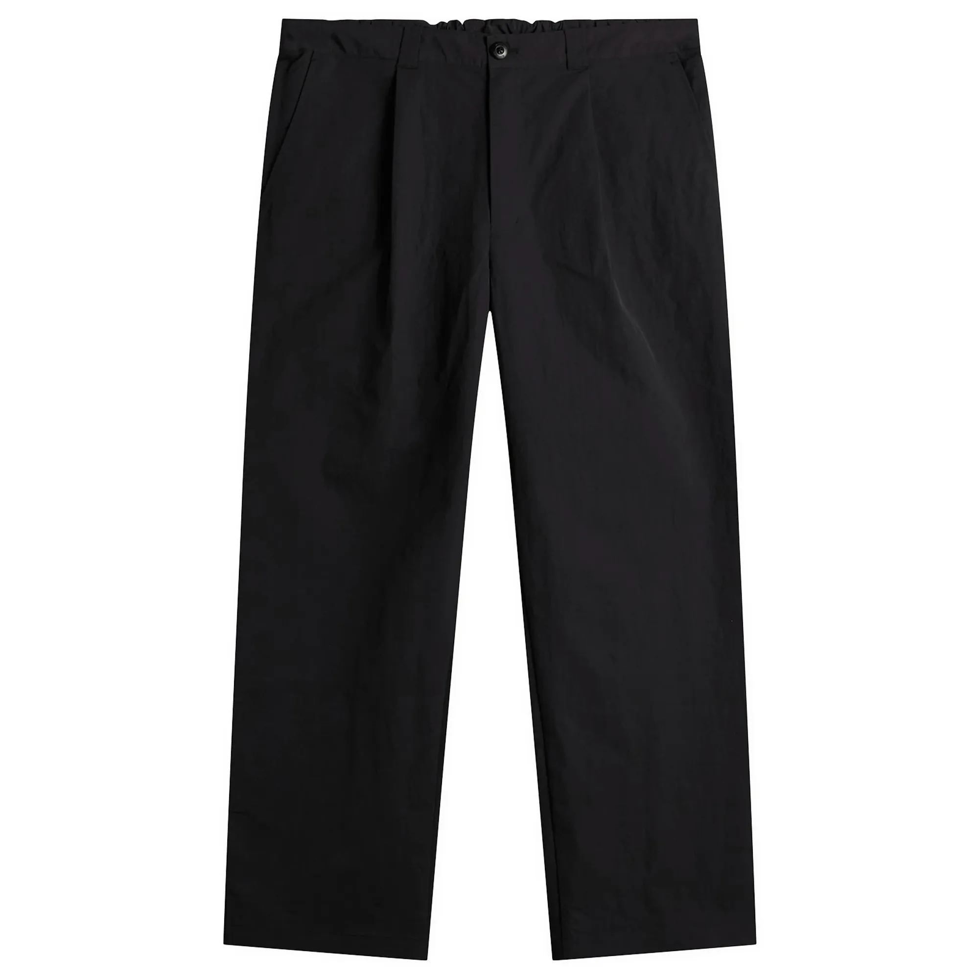 Snow Peak Men's Nylon Washer Trousers Black