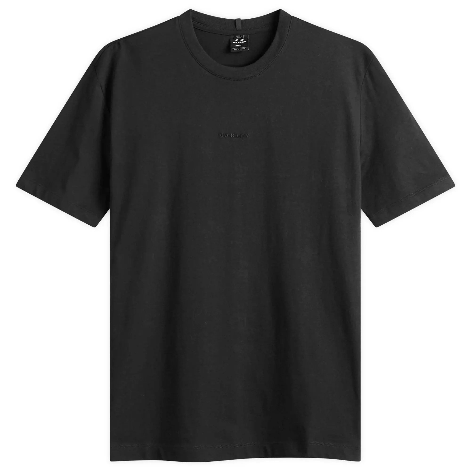 Oakley Men's Futurescape Frog T-Shirt Pitch Black