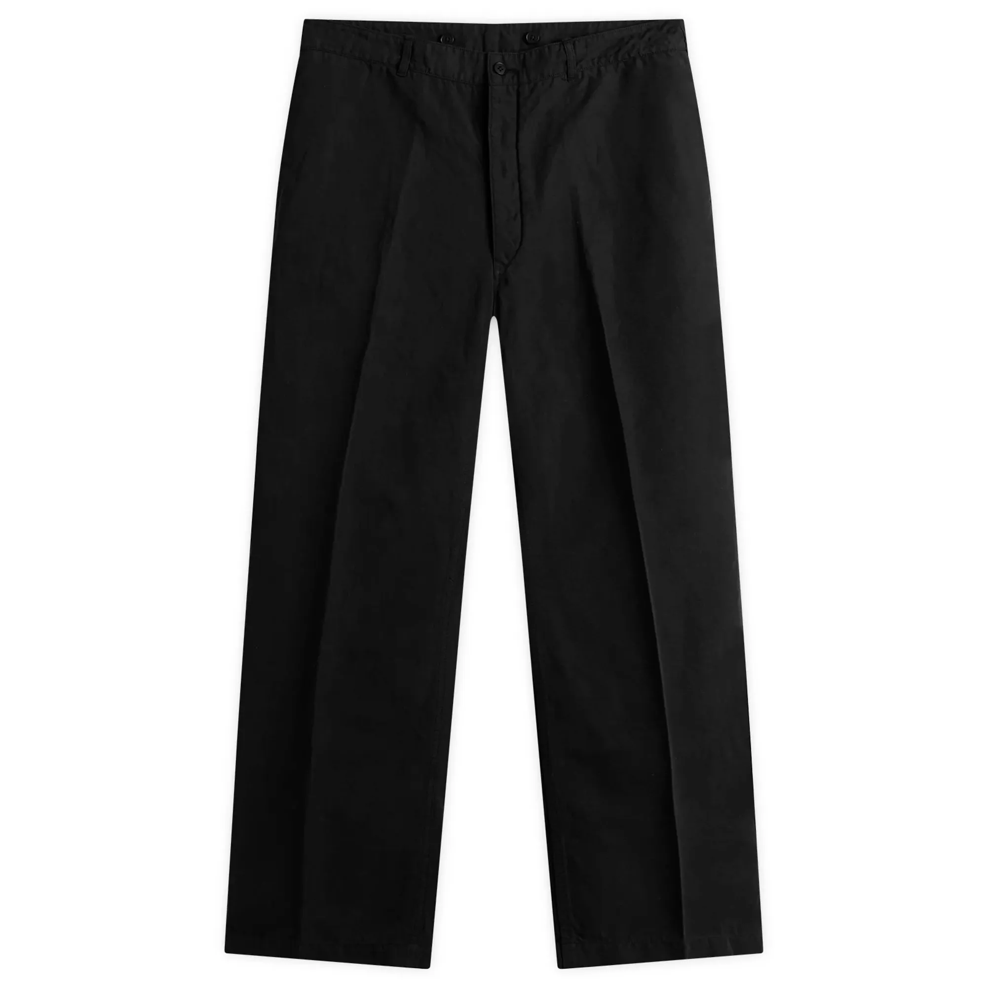 Kaptain Sunshine Men's Gaba. Buckleback Work Trousers Black