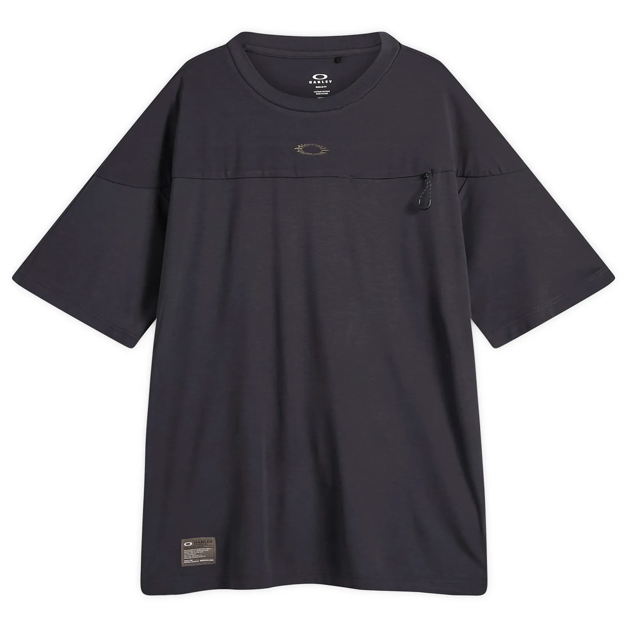 Oakley Men's FGL Union Pocket Tee 6.0 Phantom