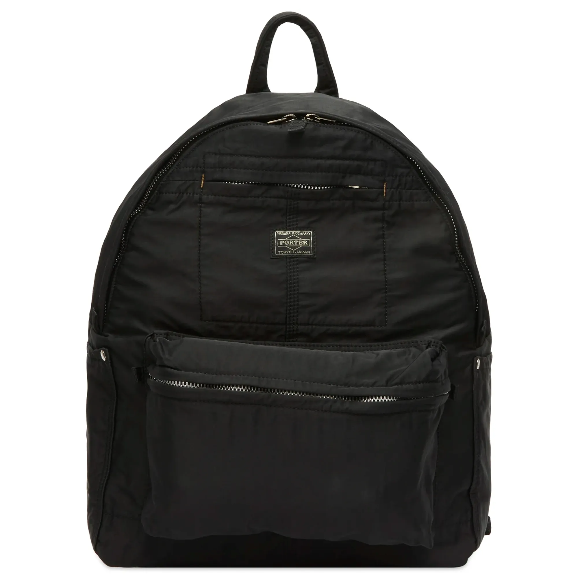 Porter-Yoshida & Co. Mile Daypack Backpack Black