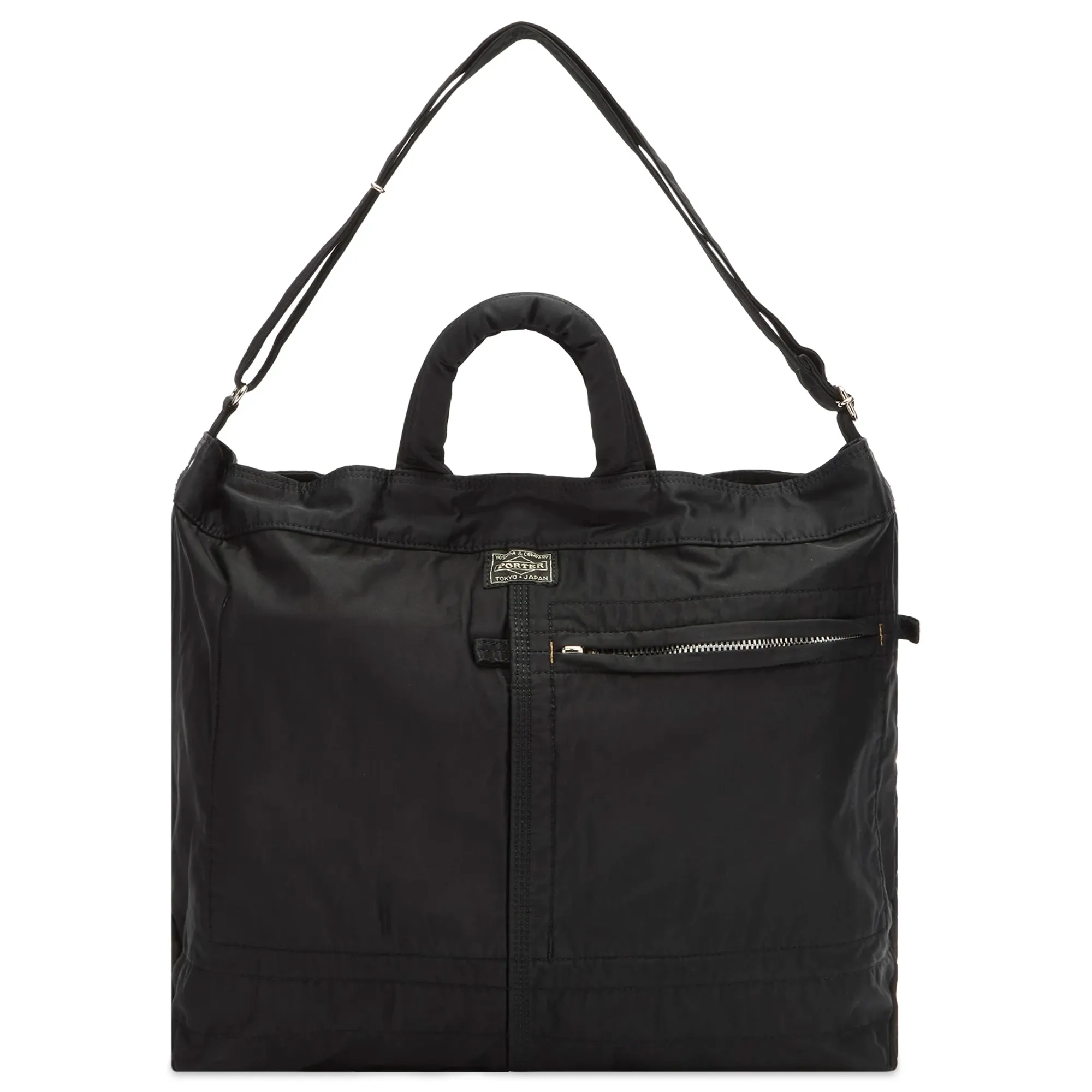 Porter-Yoshida & Co. Mile 2-Way Shoulder Bag Black