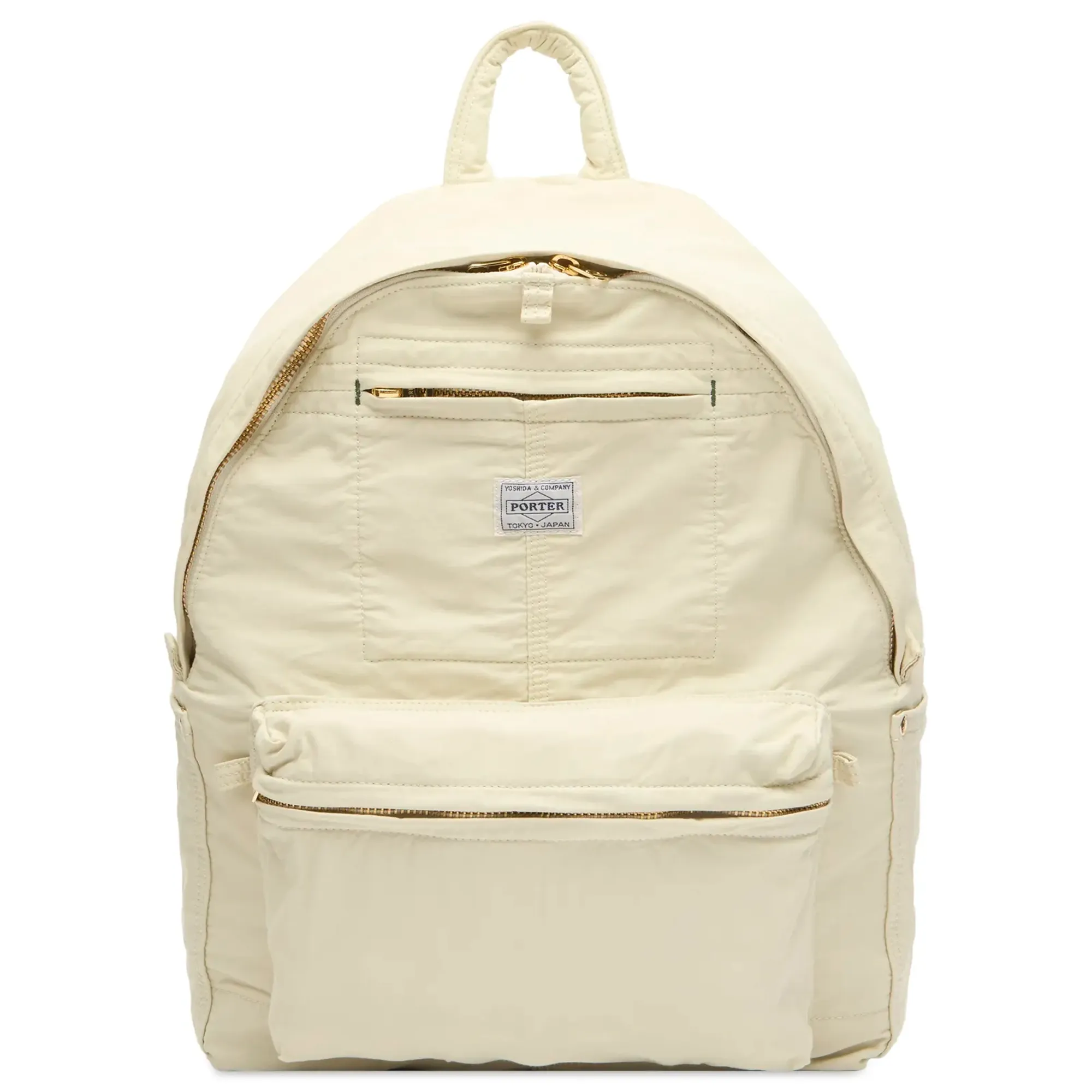 Porter-Yoshida & Co. Mile Daypack Backpack Off-White