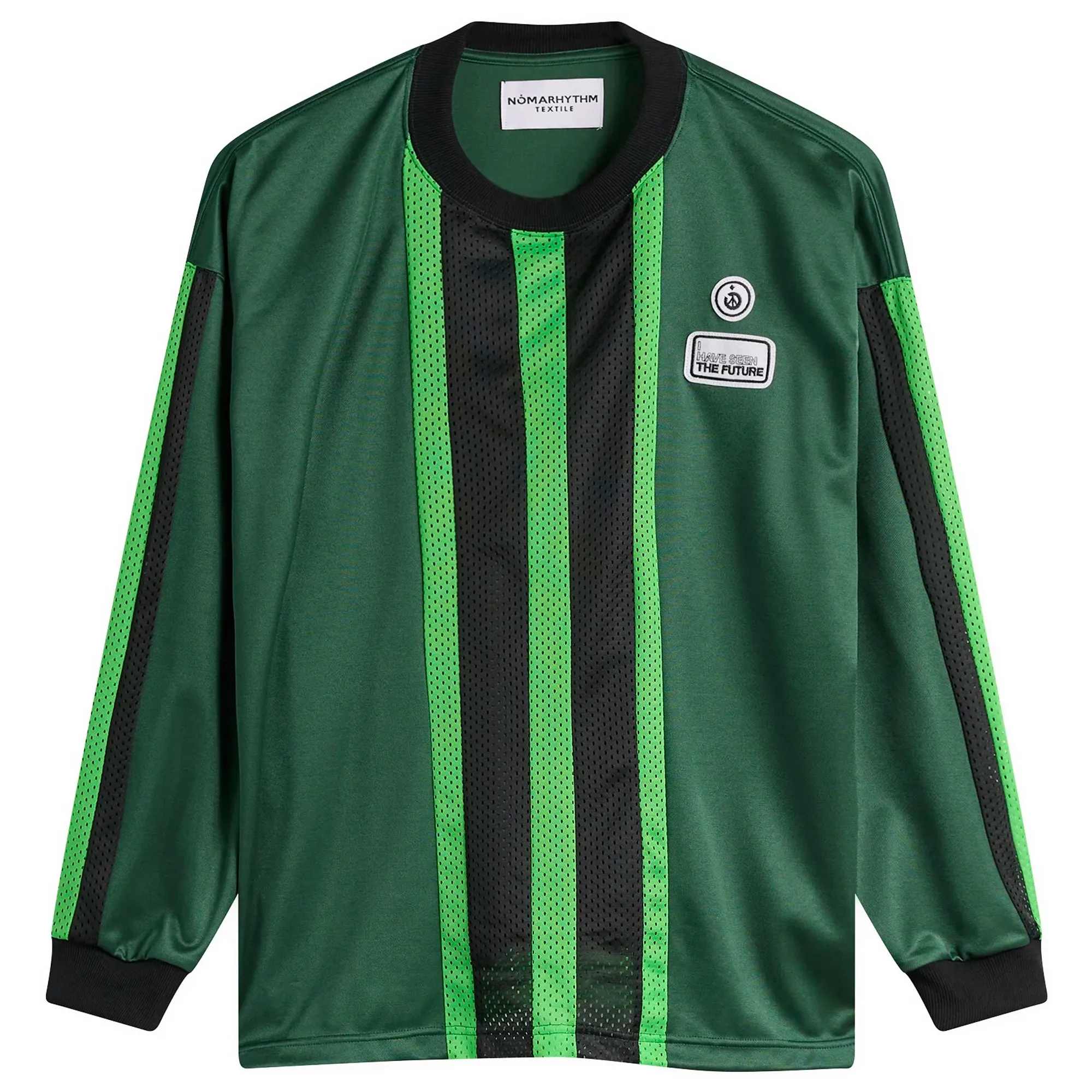 NOMARHYTHM TEXTILE Men's Football T-Shirt Green