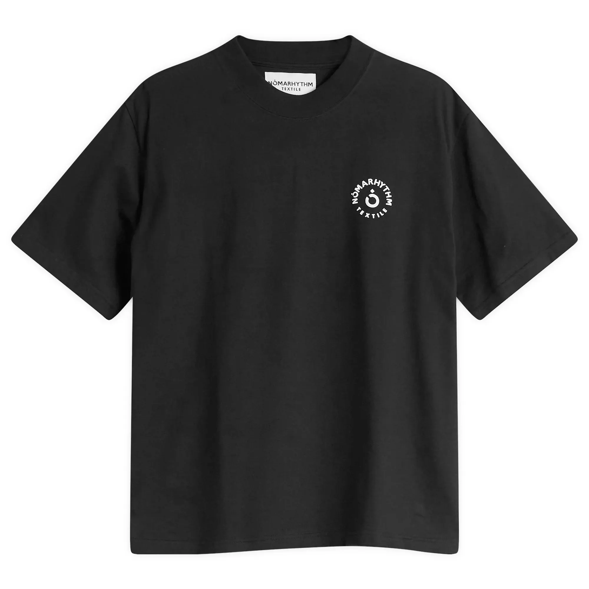 NOMARHYTHM TEXTILE Men's Logo T-Shirt Black