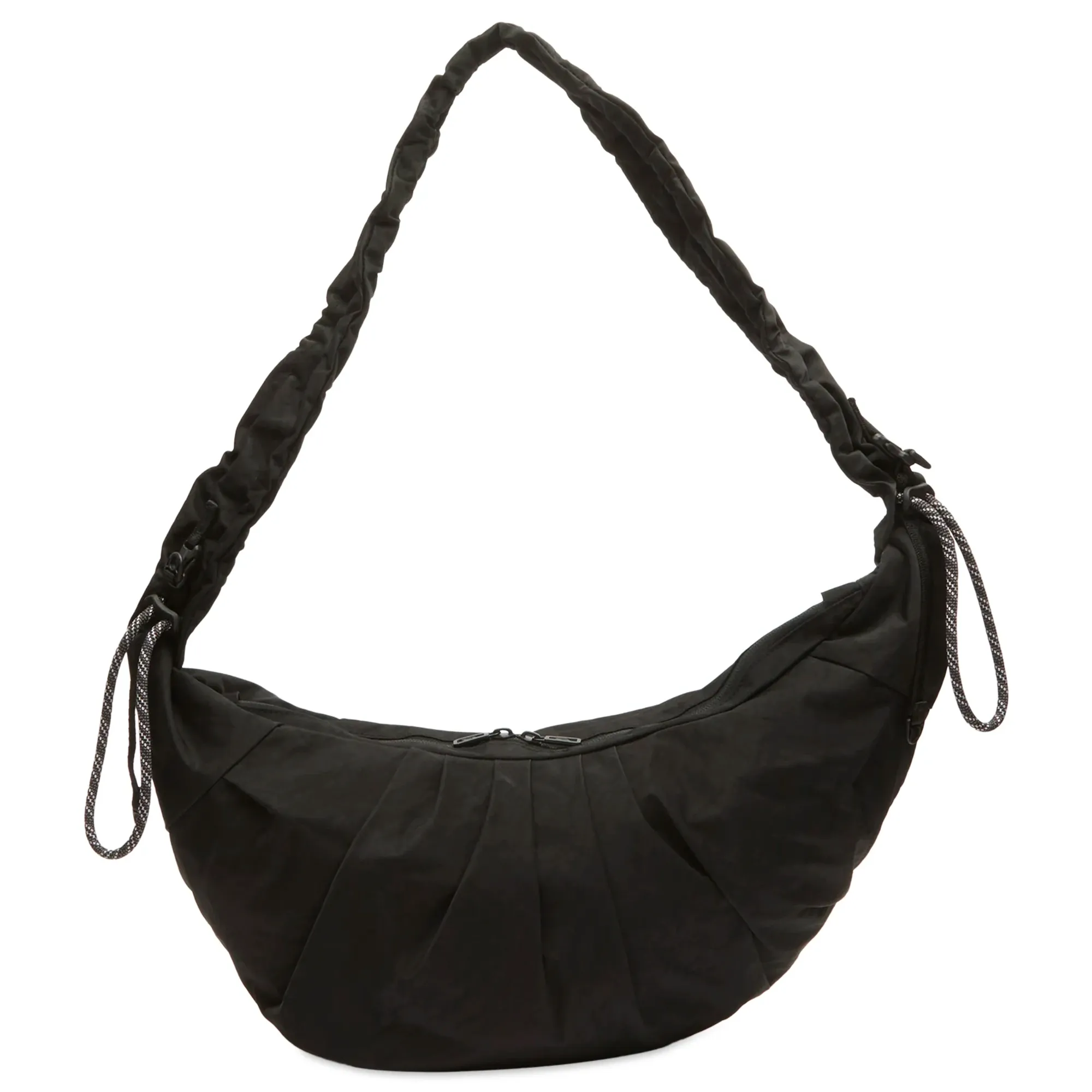 F/CE. Textured Twill Crossbody Bag Black