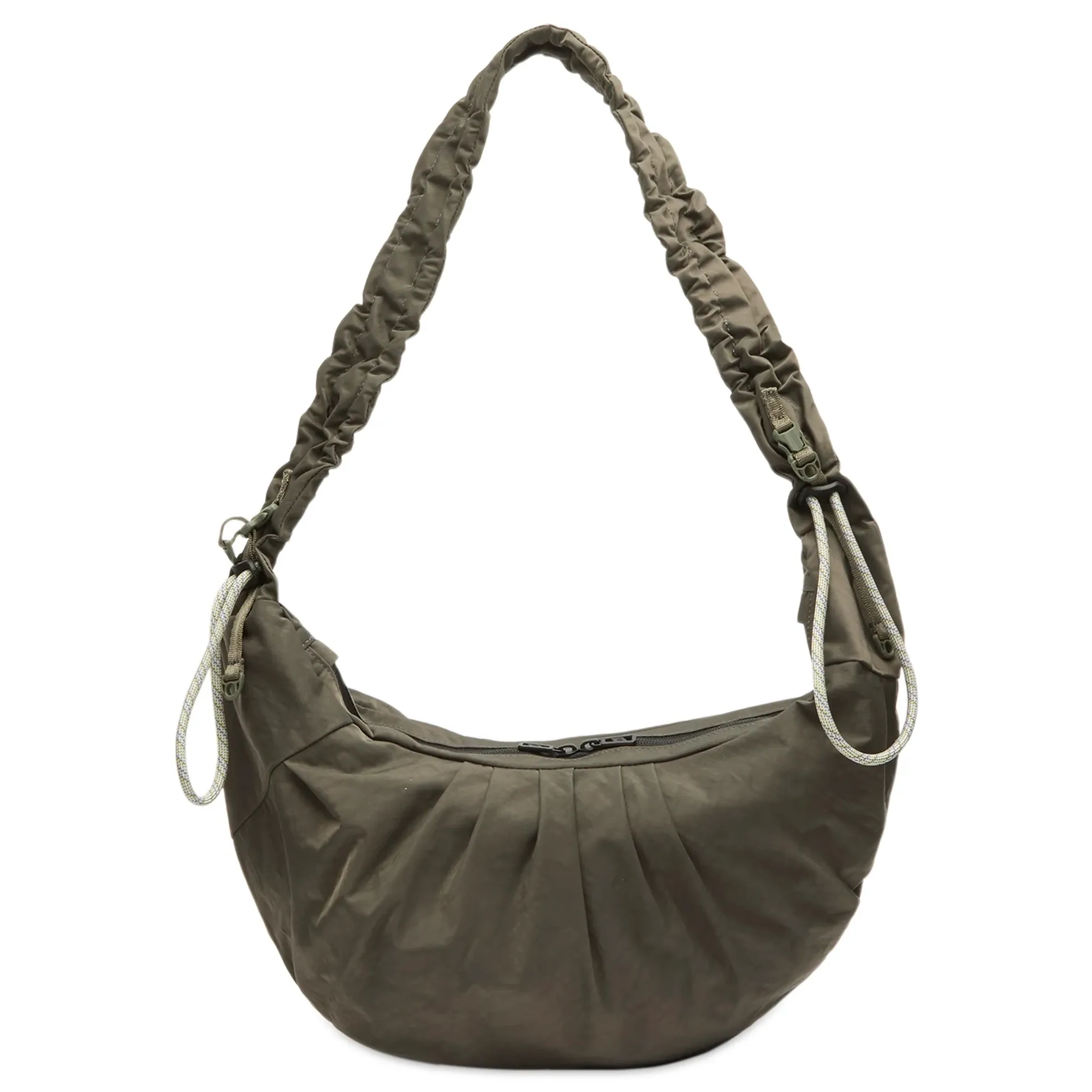F/CE. Textured Twill Crossbody Bag Charcoal