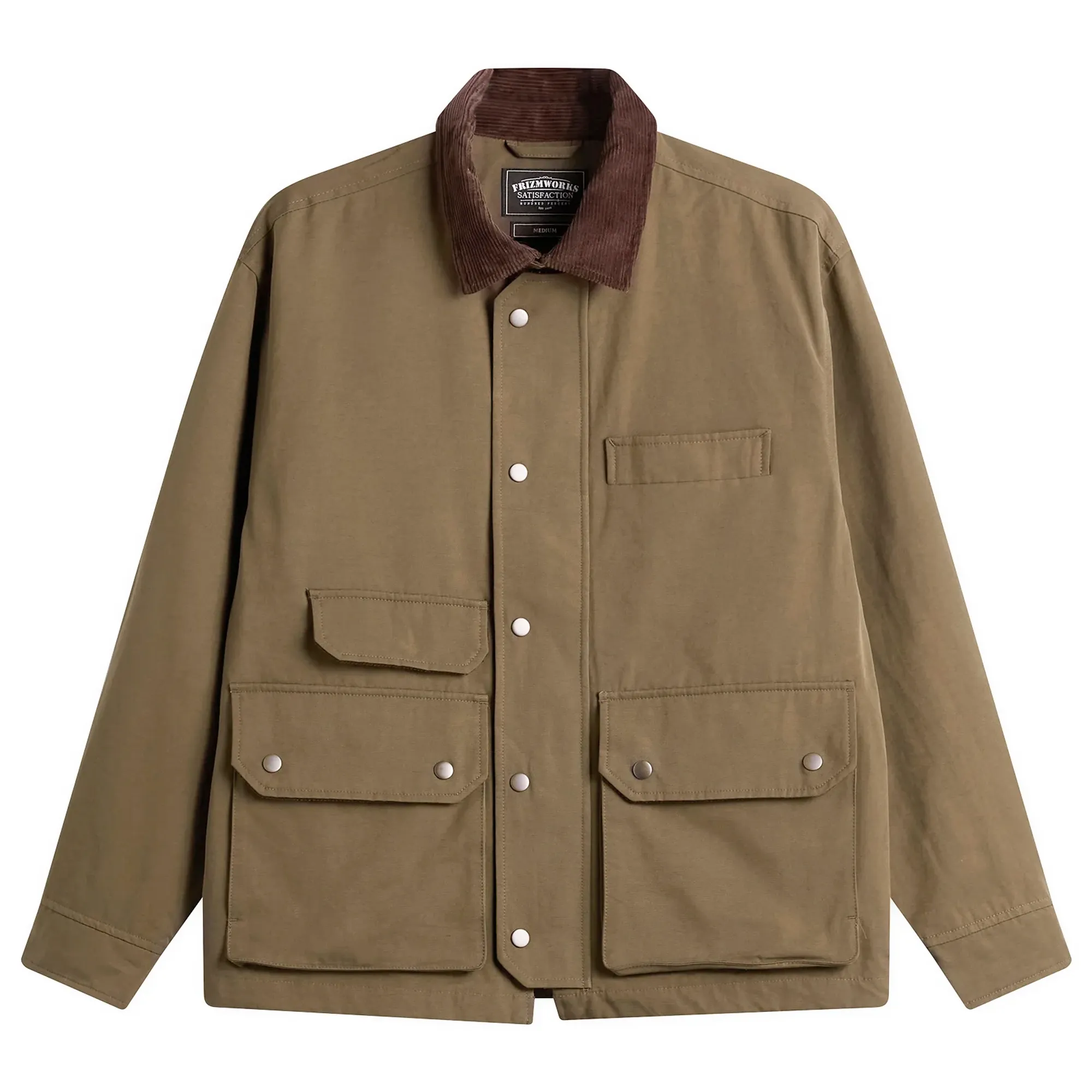 FrizmWORKS Men's Royal Hunting Jacket Olive