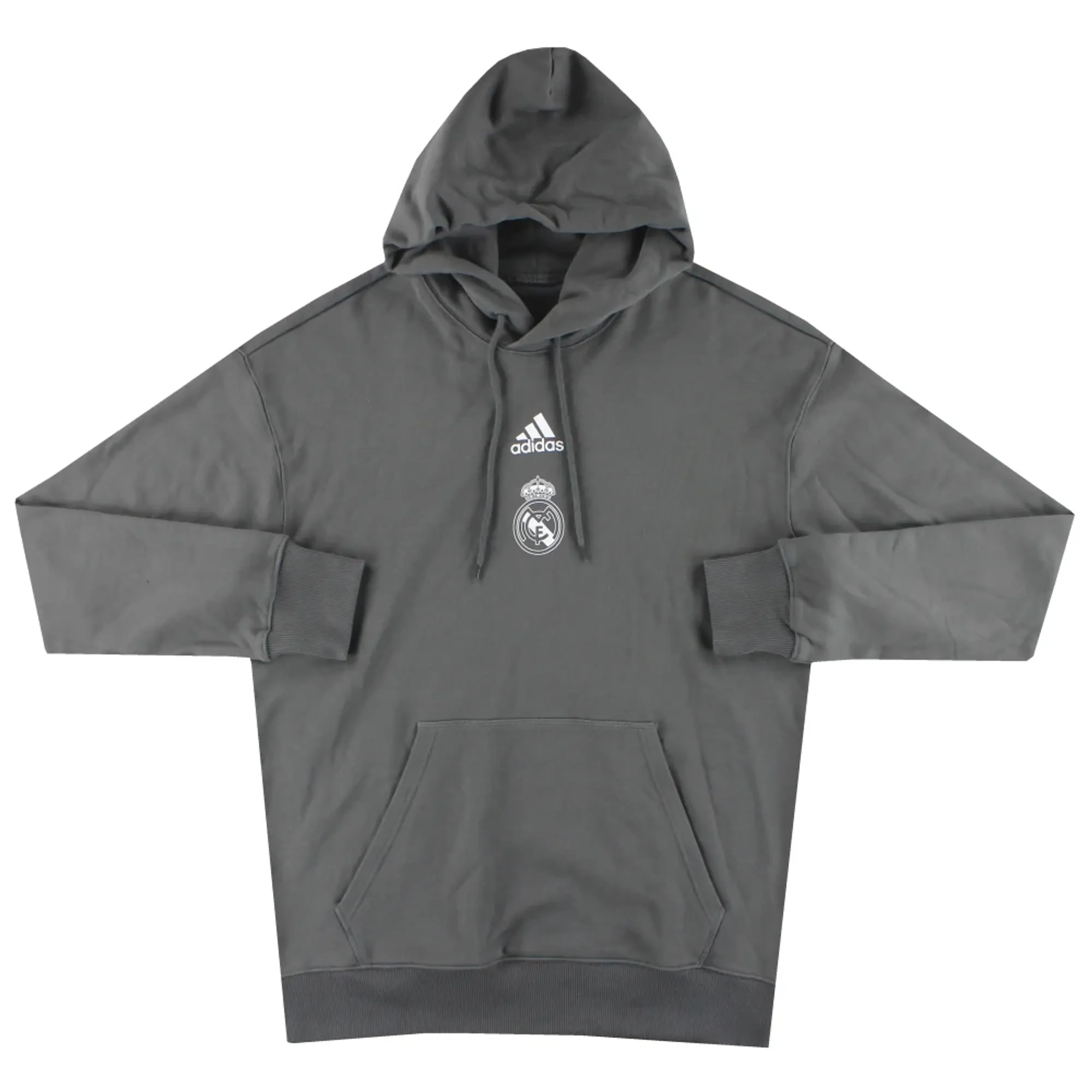 2020-21 Real Madrid adidas SSP Hoodie XL - Real Madrid / Excellent 