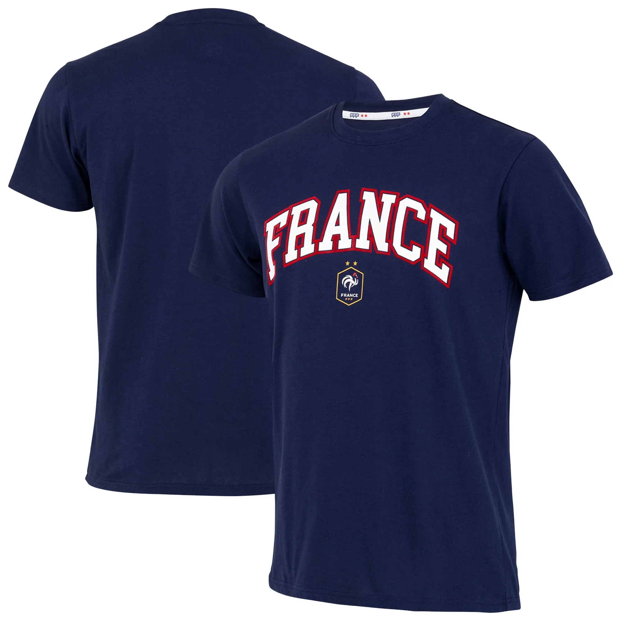France Collegiate T-Shirt - Navy
