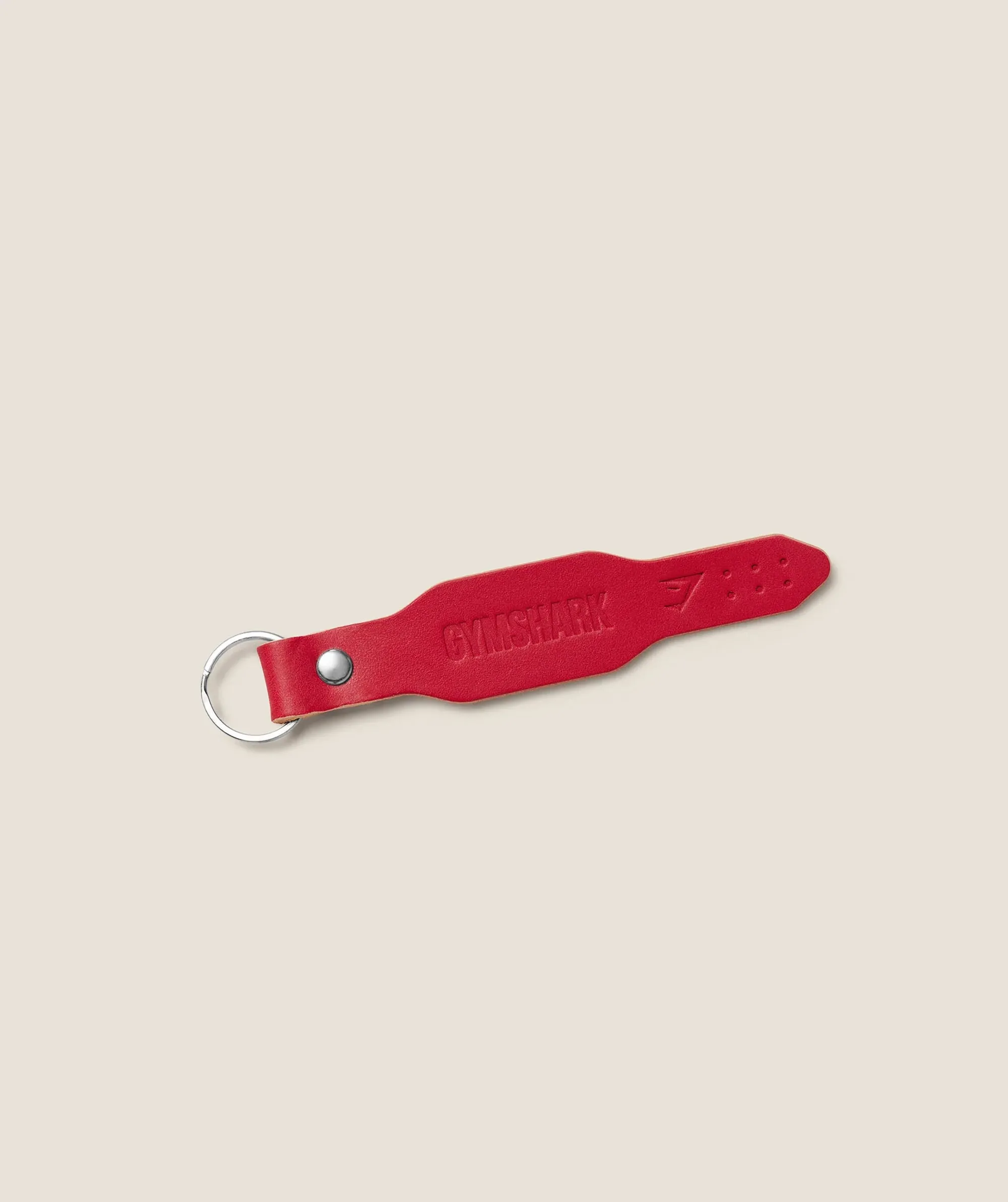 Gymshark Lifting Belt Keyring - Carmine Red