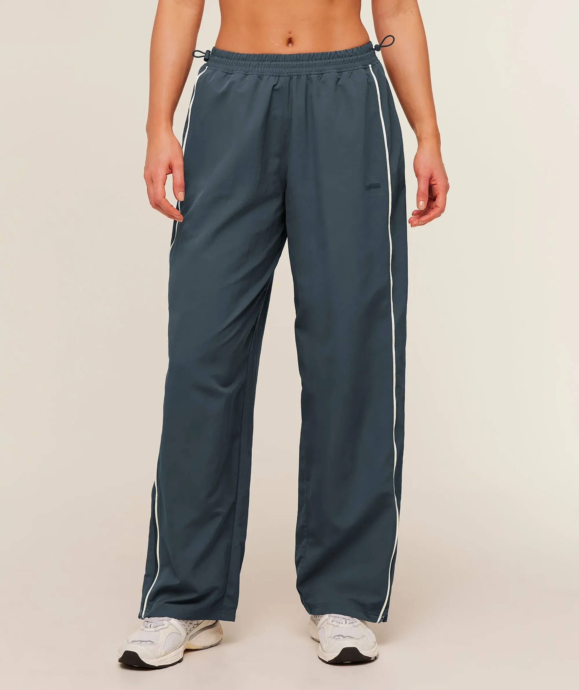Gymshark To From Pants - Stealth Blue/Soft White
