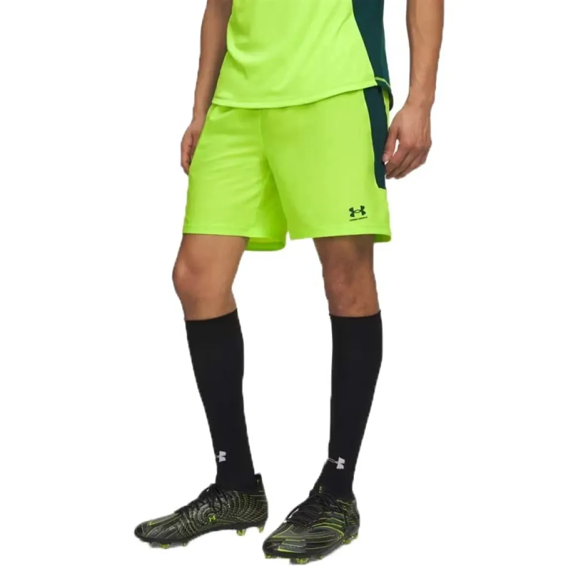 Under Armour  Challenger Pro Men's Shorts Hyper Green / Arden Green L