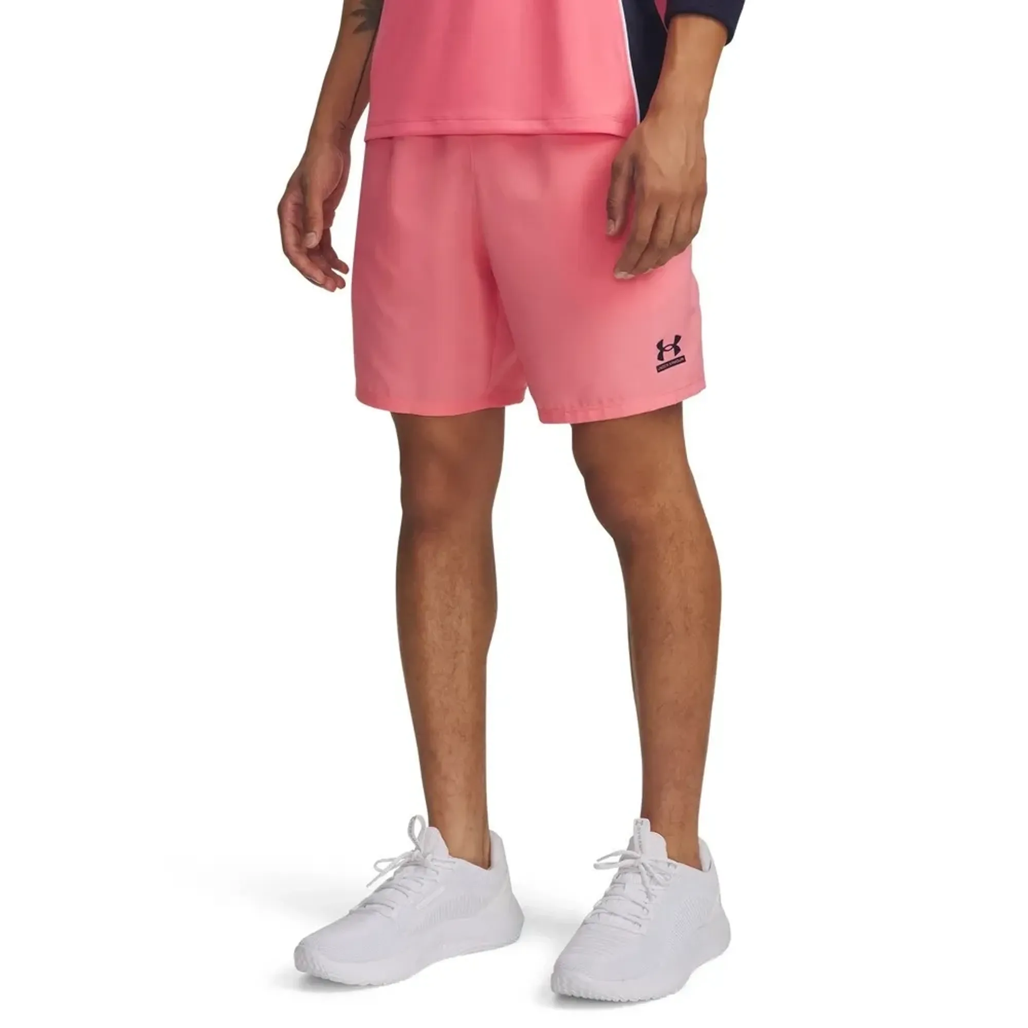 Under Armour  Tech™ Sport Men's Shorts Bittersweet Pink / Academy L