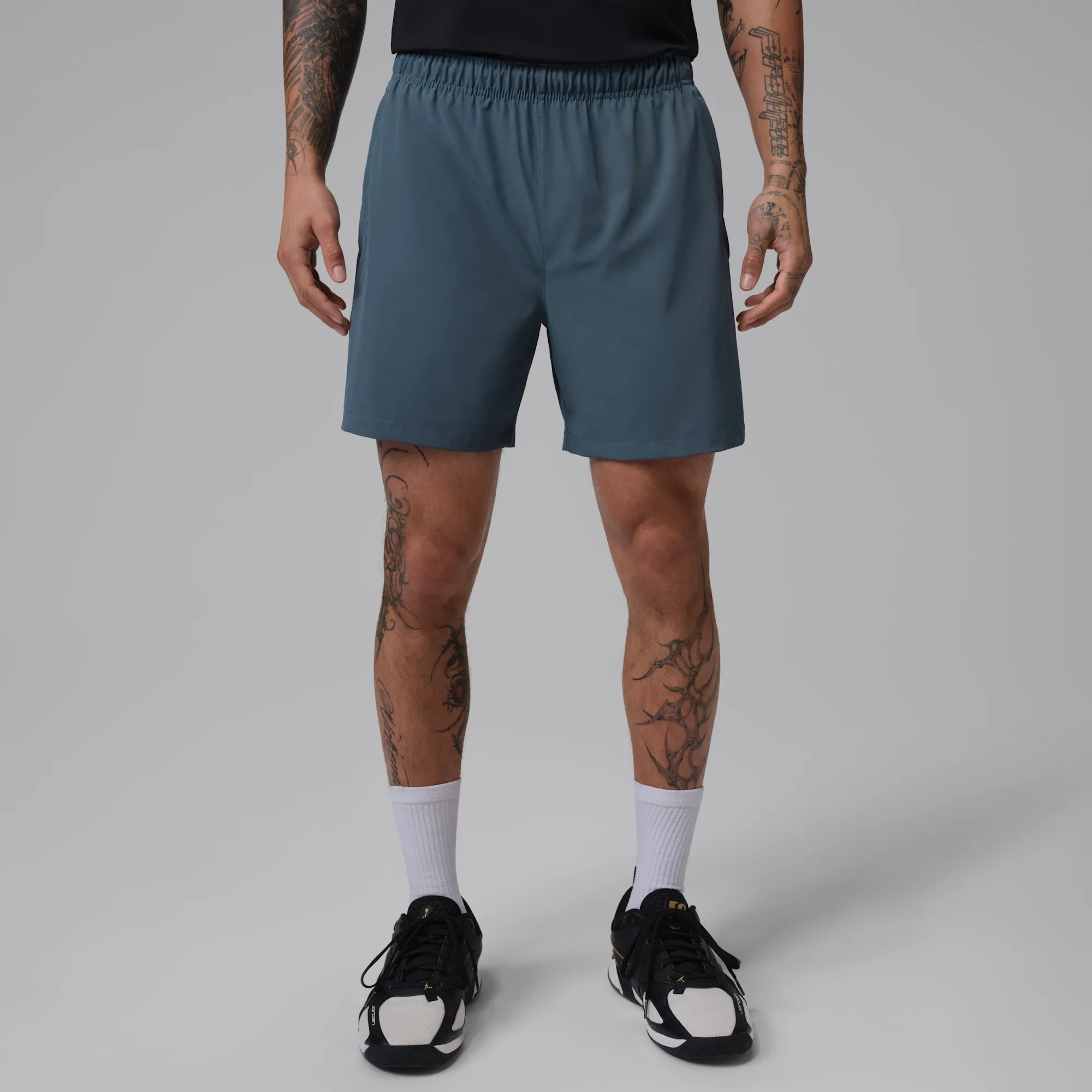 Nike Jordan Sport Flightweight Men's Dri-FIT Lined Shorts - Ash Green