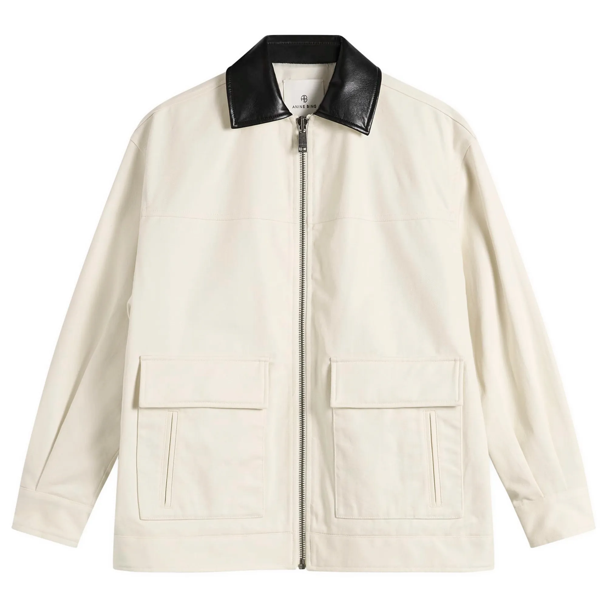 Anine Bing Women's Holden Jacket Ecru
