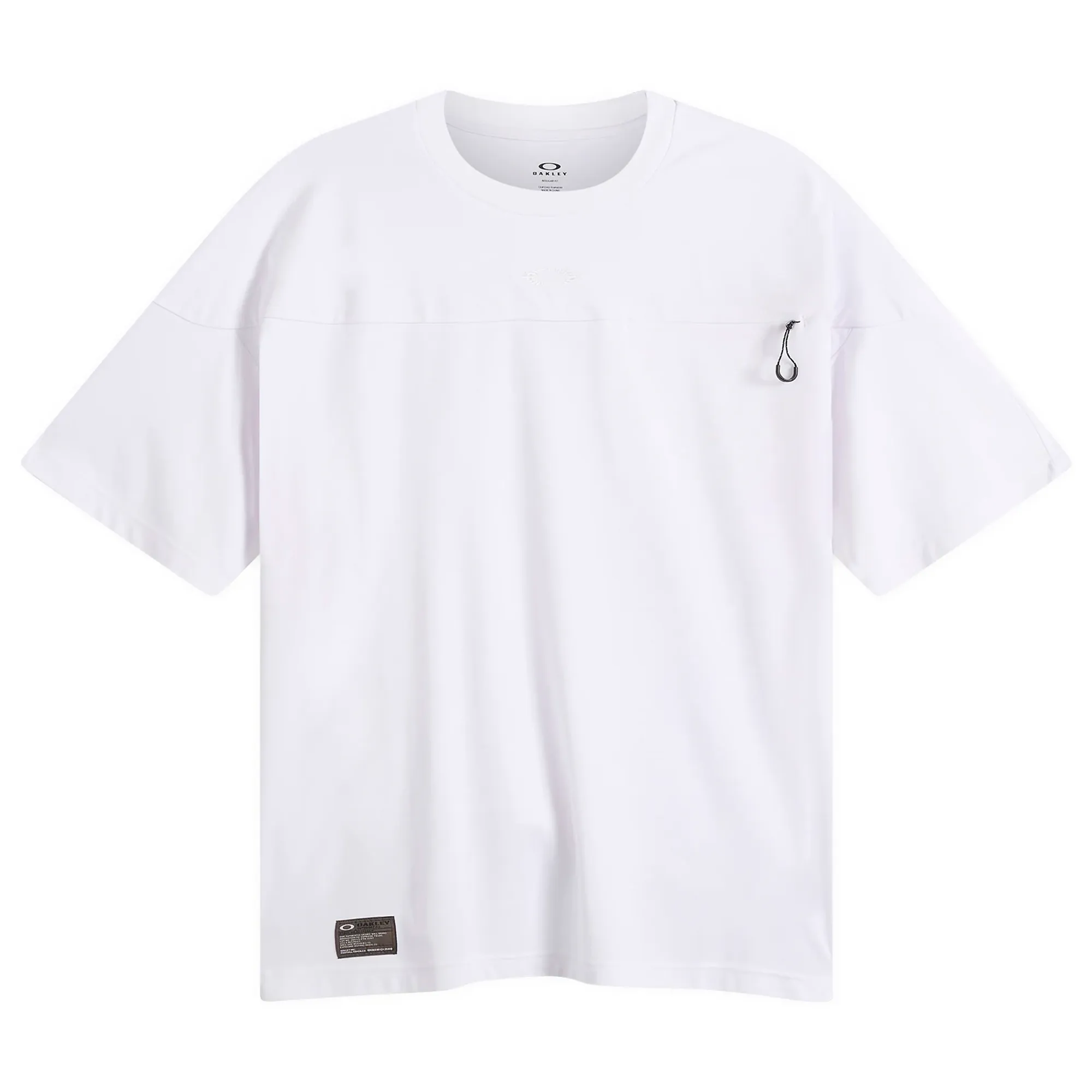 Oakley Men's FGL Union Pocket Tee 6.0 White