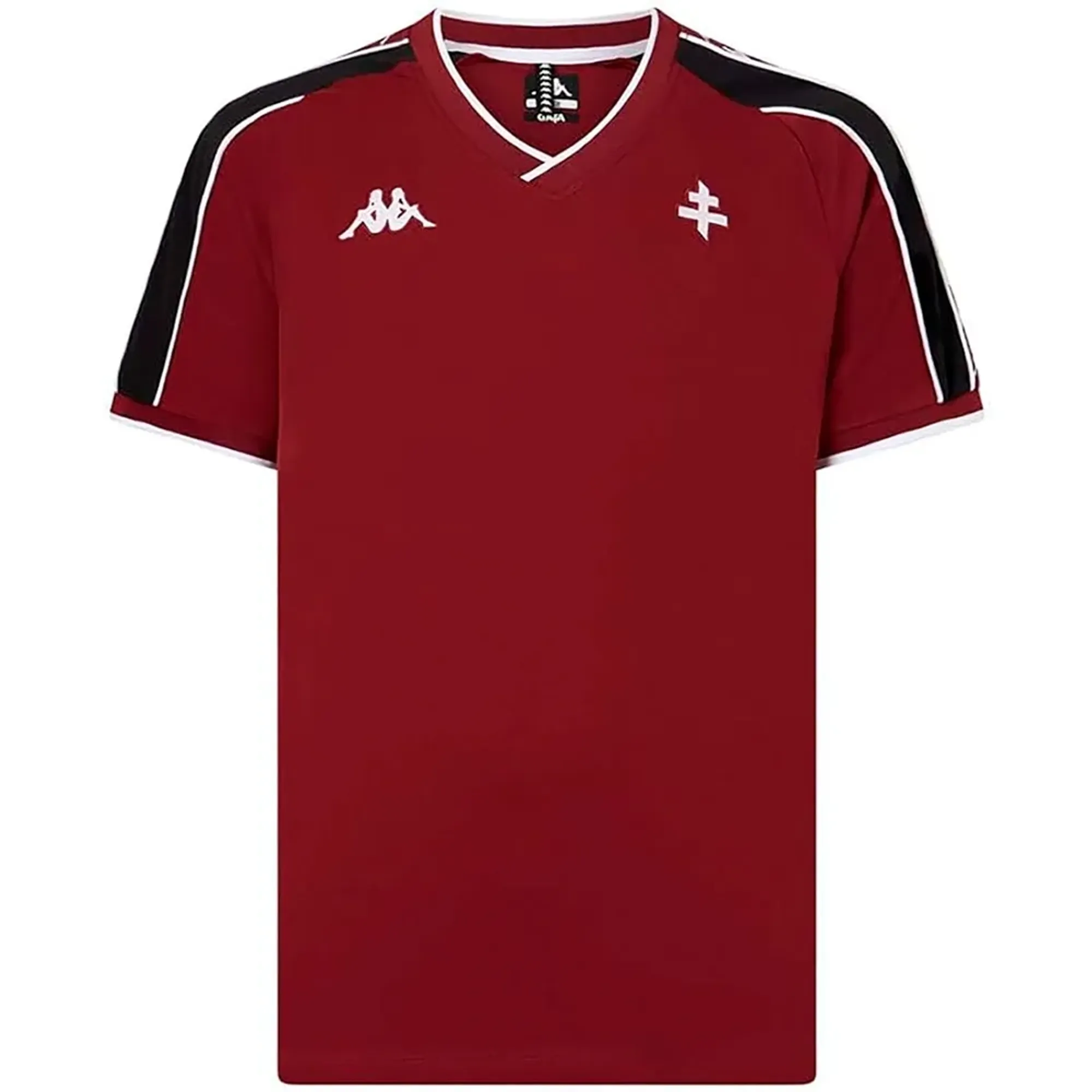 Kappa Arnas-fc Metz Short Sleeve T-shirt