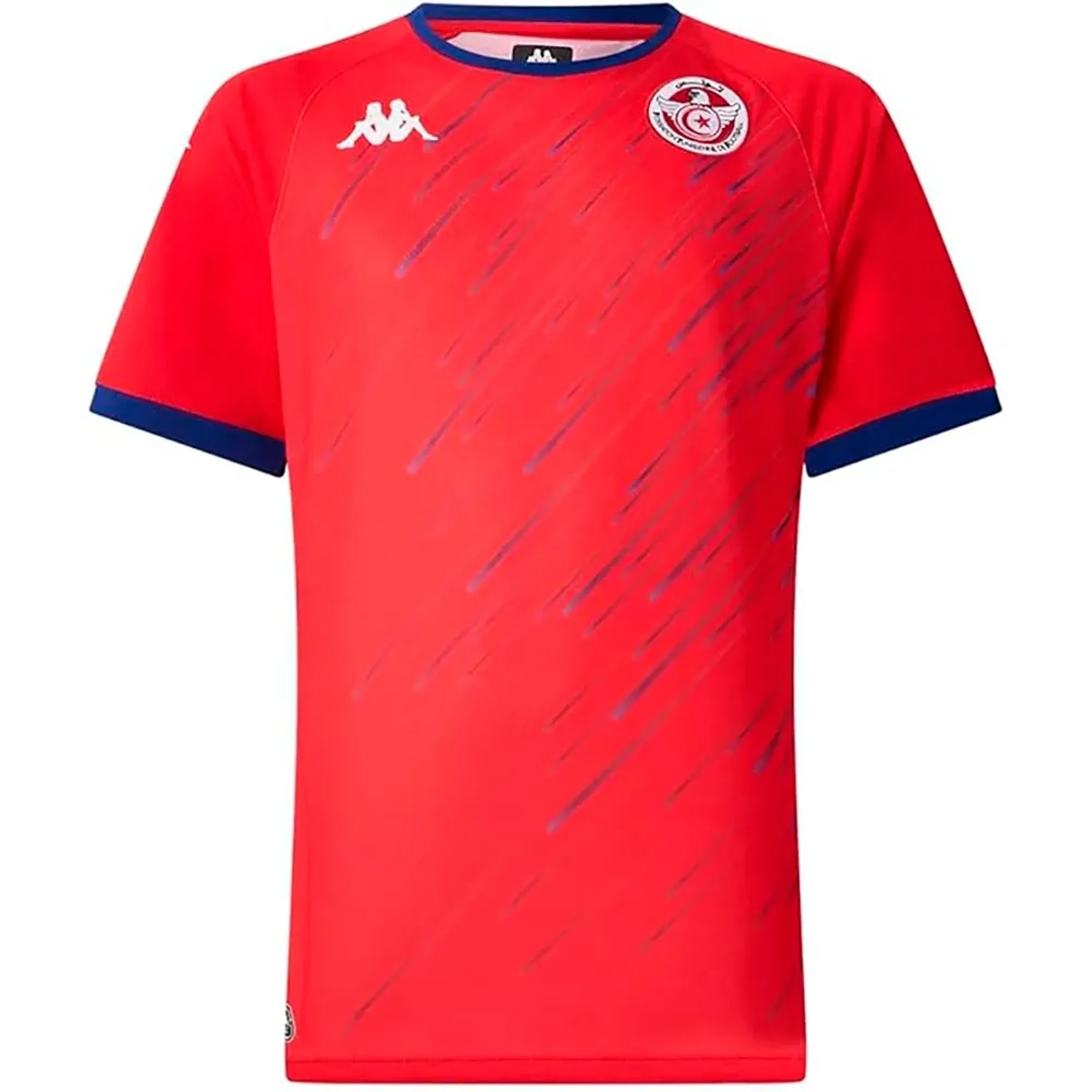 Kappa Mokibapre Pro-tunisia Short Sleeve T-shirt