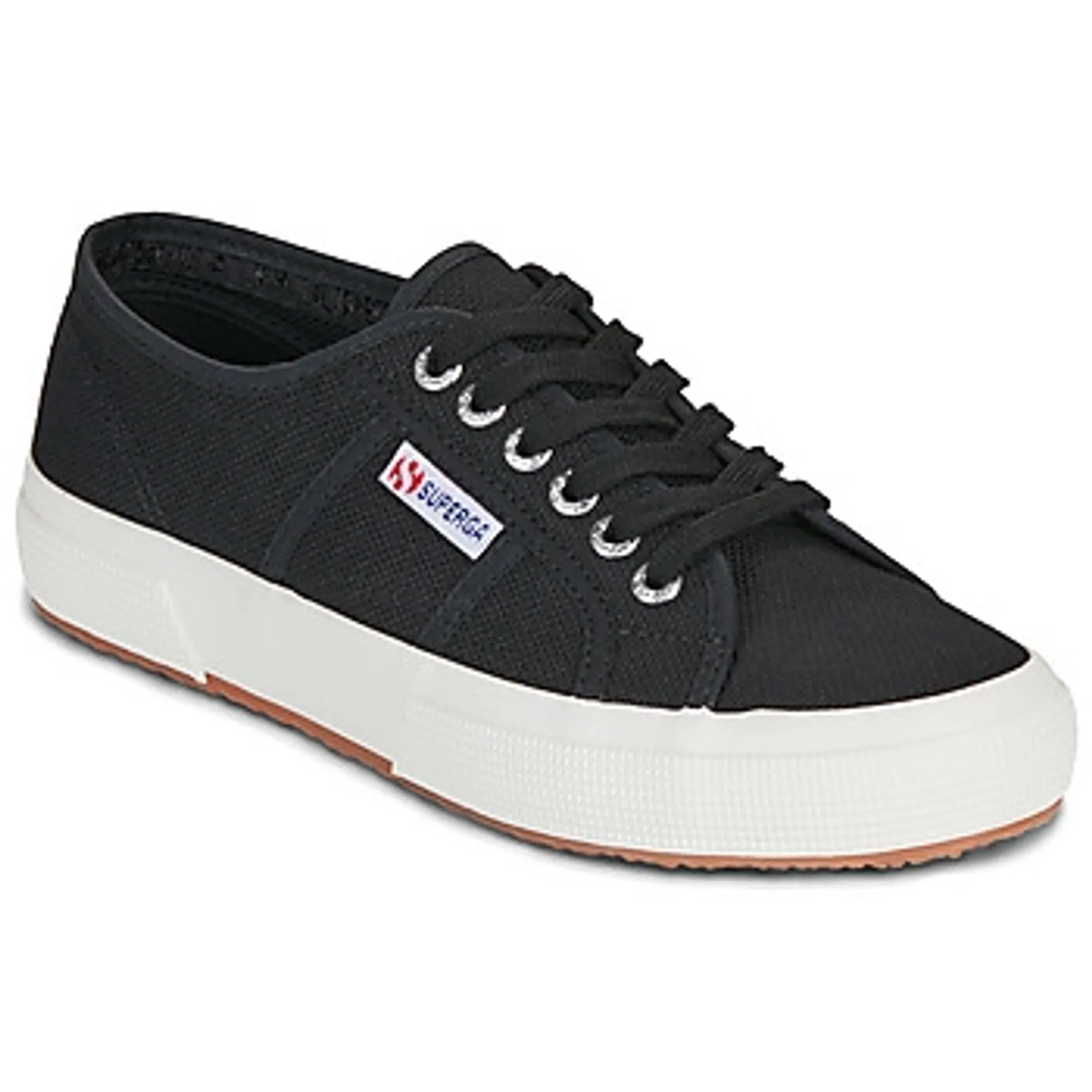 Superga  2750 COTU CLASSIC  men's Shoes (Trainers) in Black