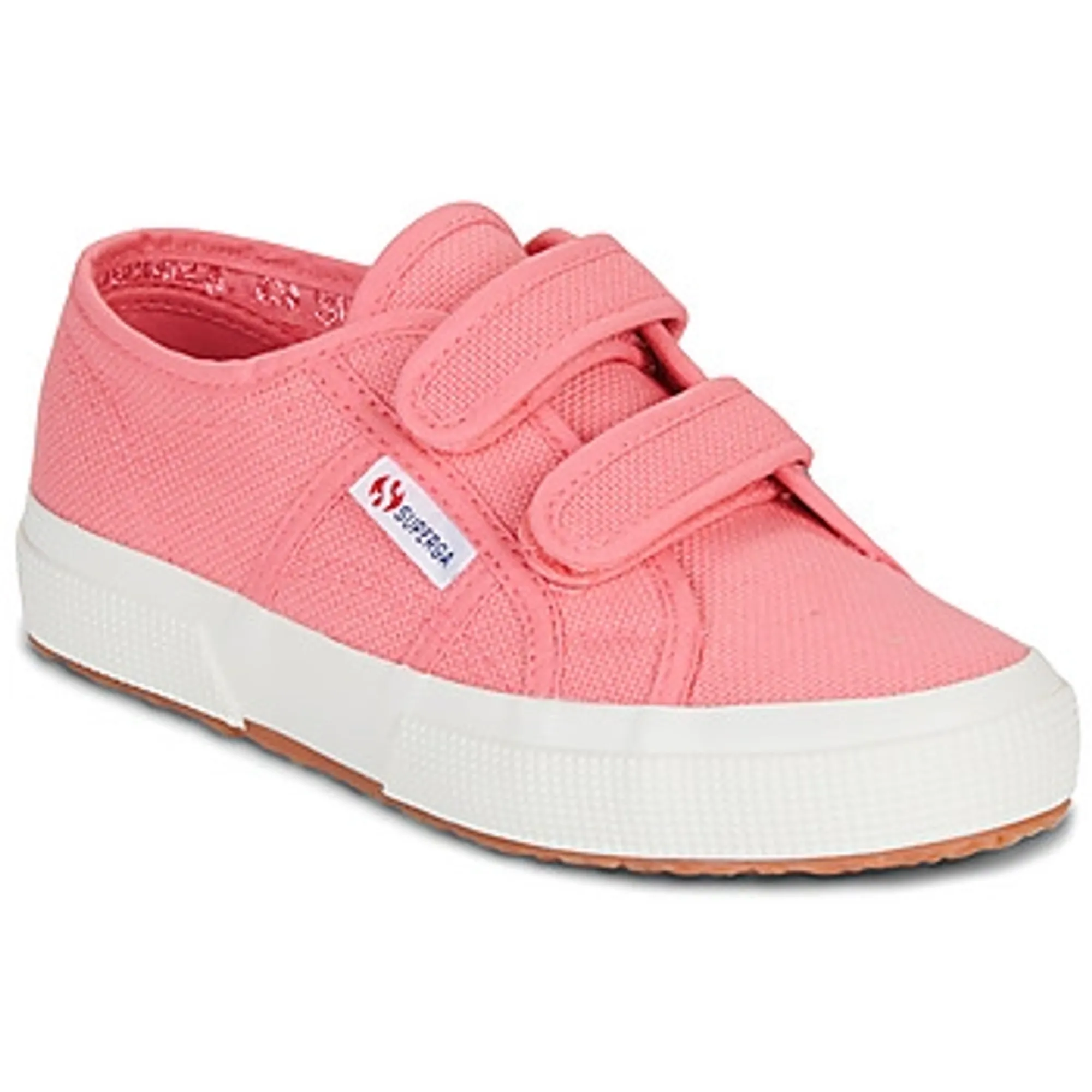 Superga  2750 STRAP  boys's Children's Shoes (Trainers) in Pink
