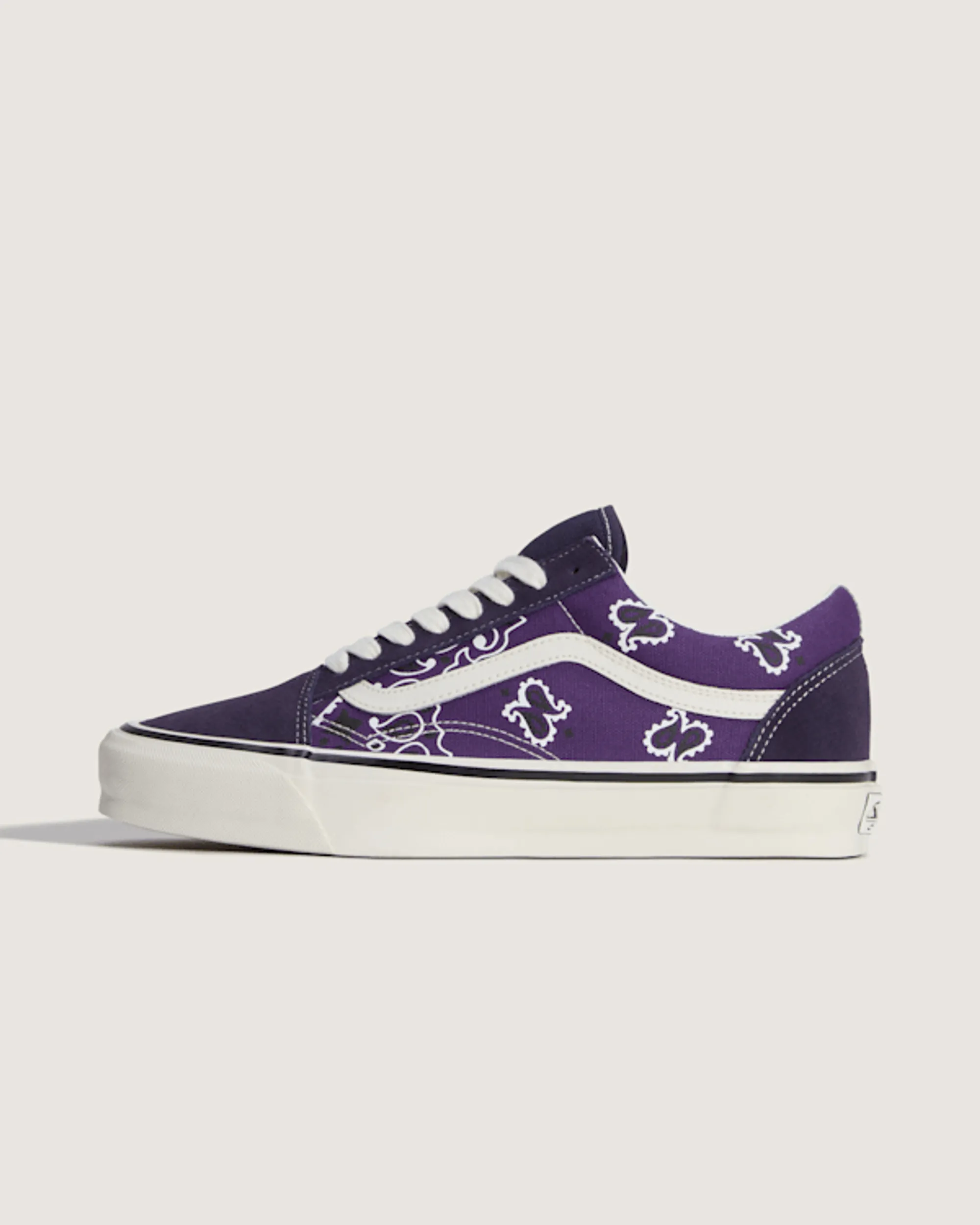 Vans - Lx Old Skool Bandana Plum, Man, Purple