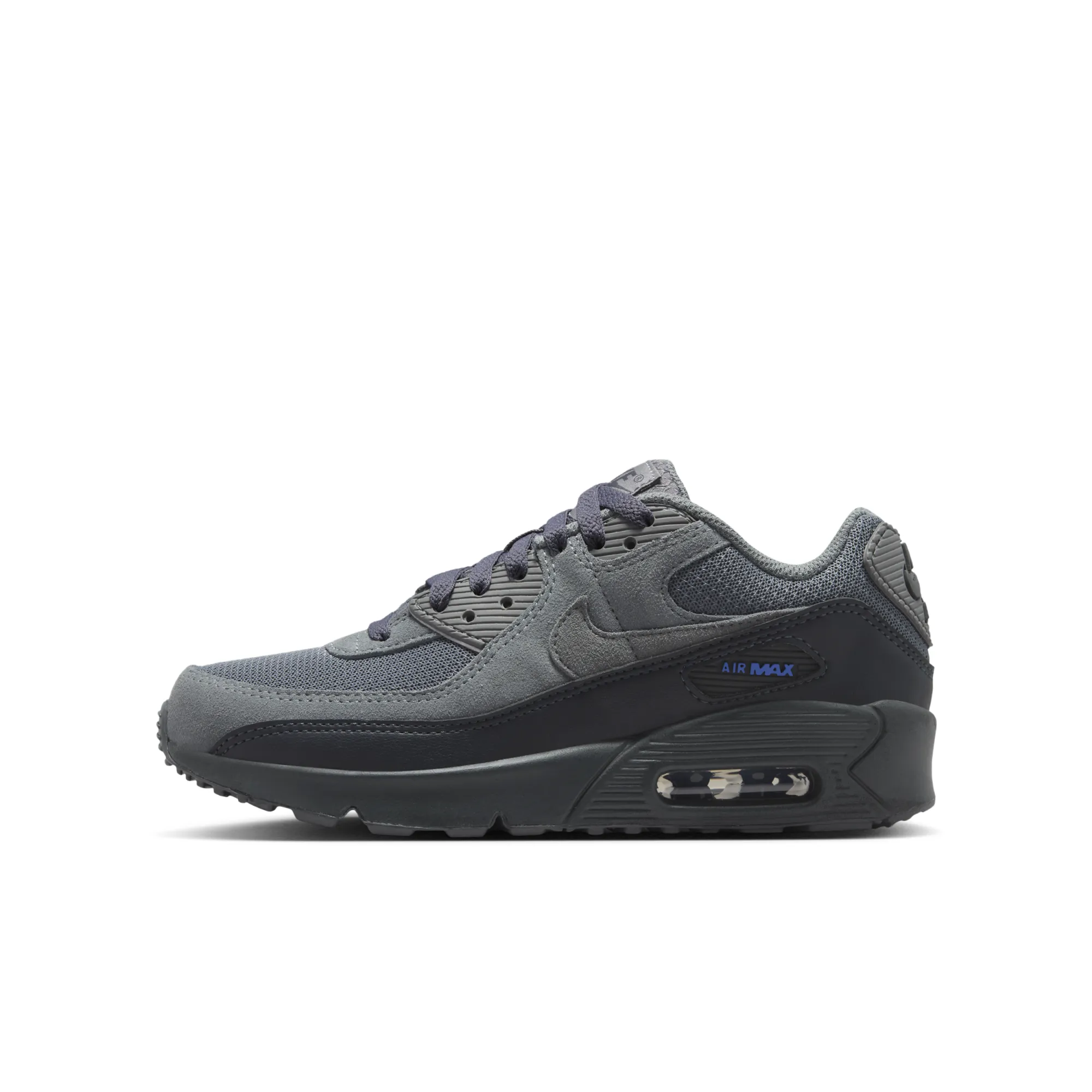 Nike Air Max 90 Tech Older Kids' Shoes - Grey
