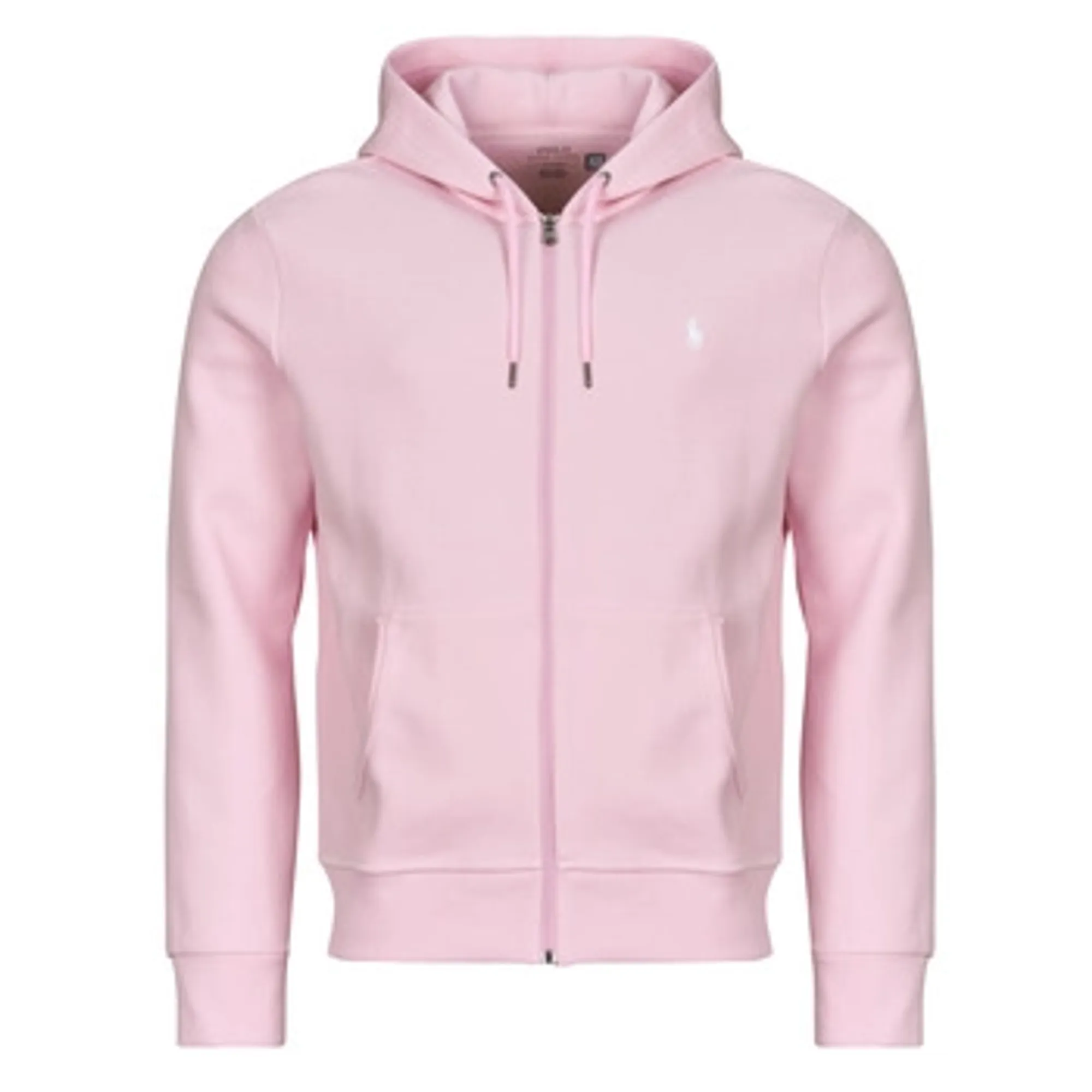 Polo Ralph Lauren  SWEATSHIRT ZIPPE EN DOUBLE KNIT TECH  men's Sweatshirt in Pink