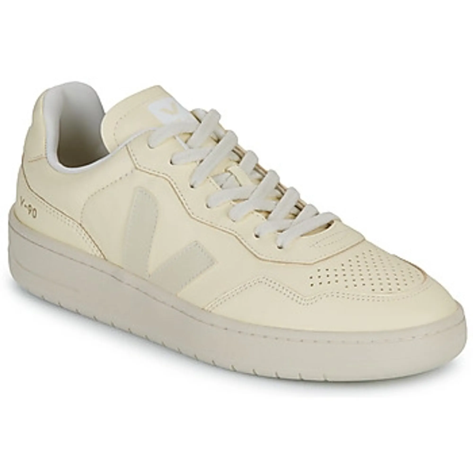 Veja  V-90  men's Shoes (Trainers) in Beige