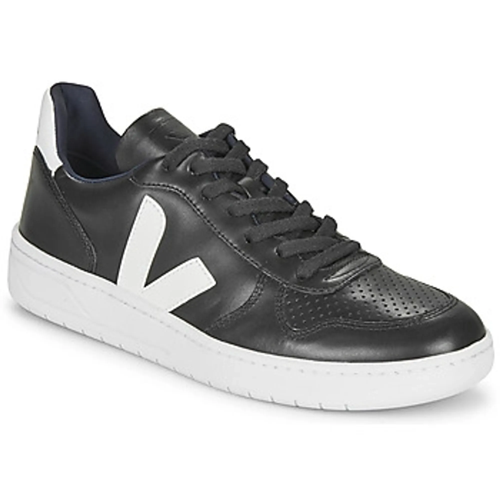 Veja  V-10  men's Shoes (Trainers) in Black