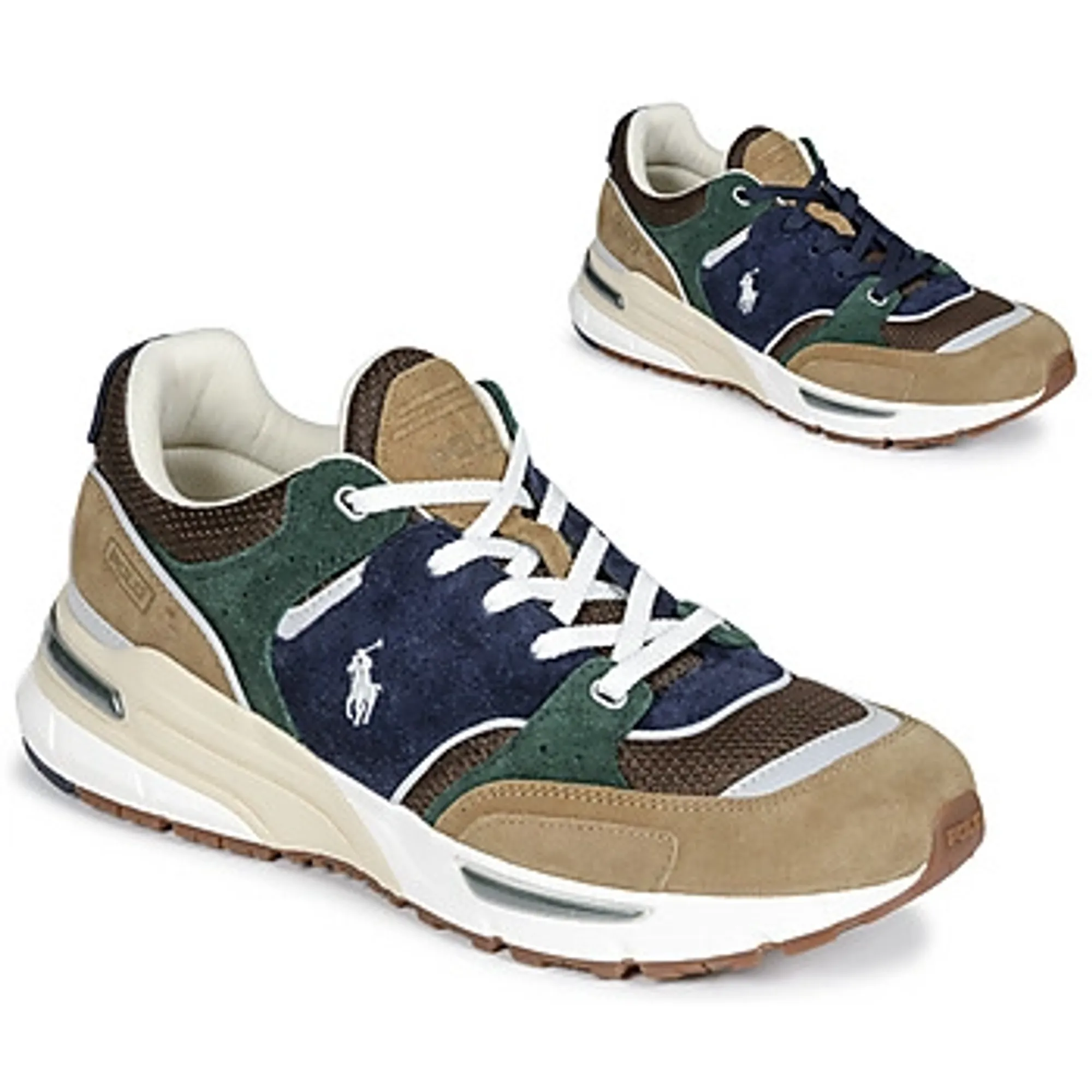 Polo Ralph Lauren  TRACKSTER 250  men's Shoes (Trainers) in Multicolour