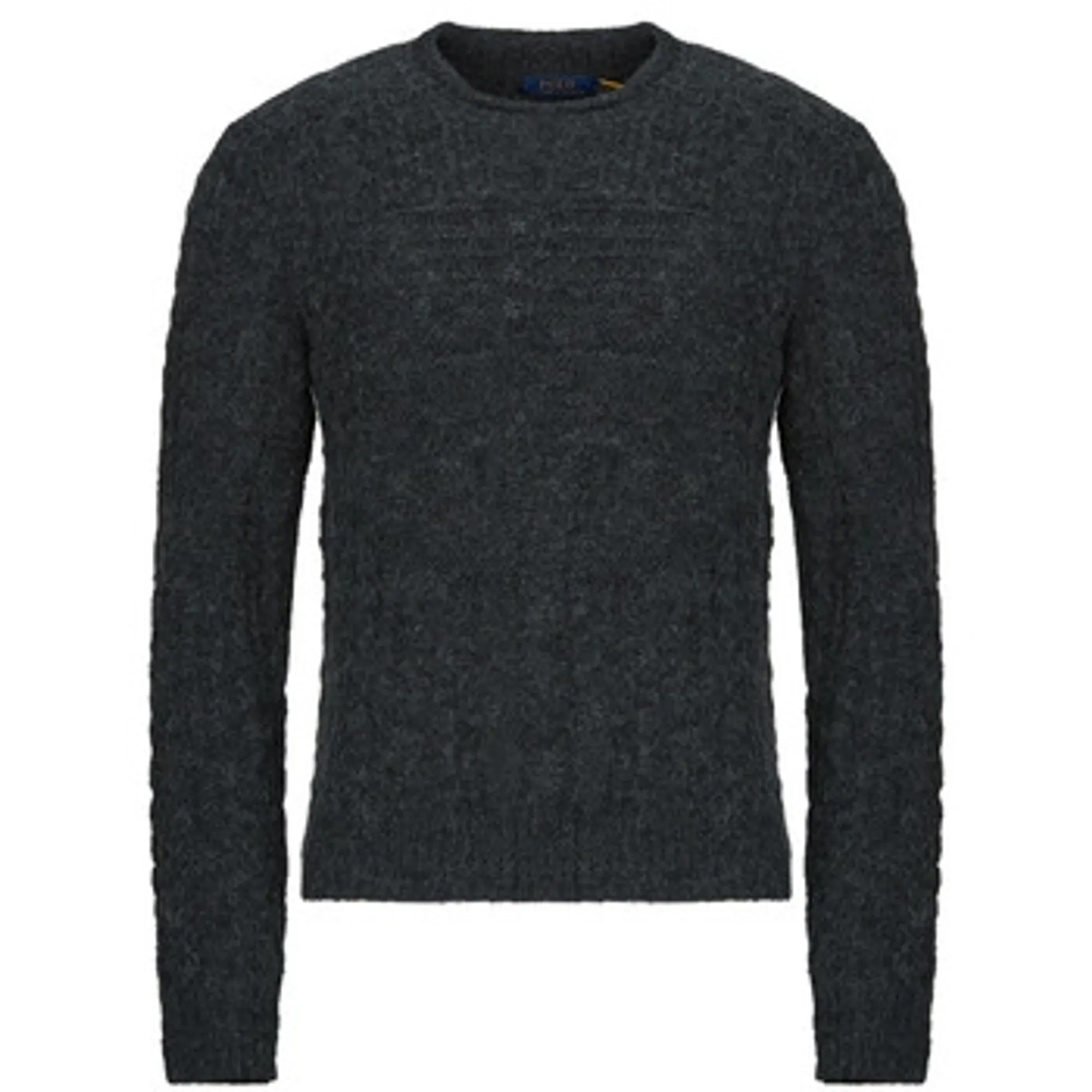 Polo Ralph Lauren  PULL ARAN FLAG  men's Sweater in Grey
