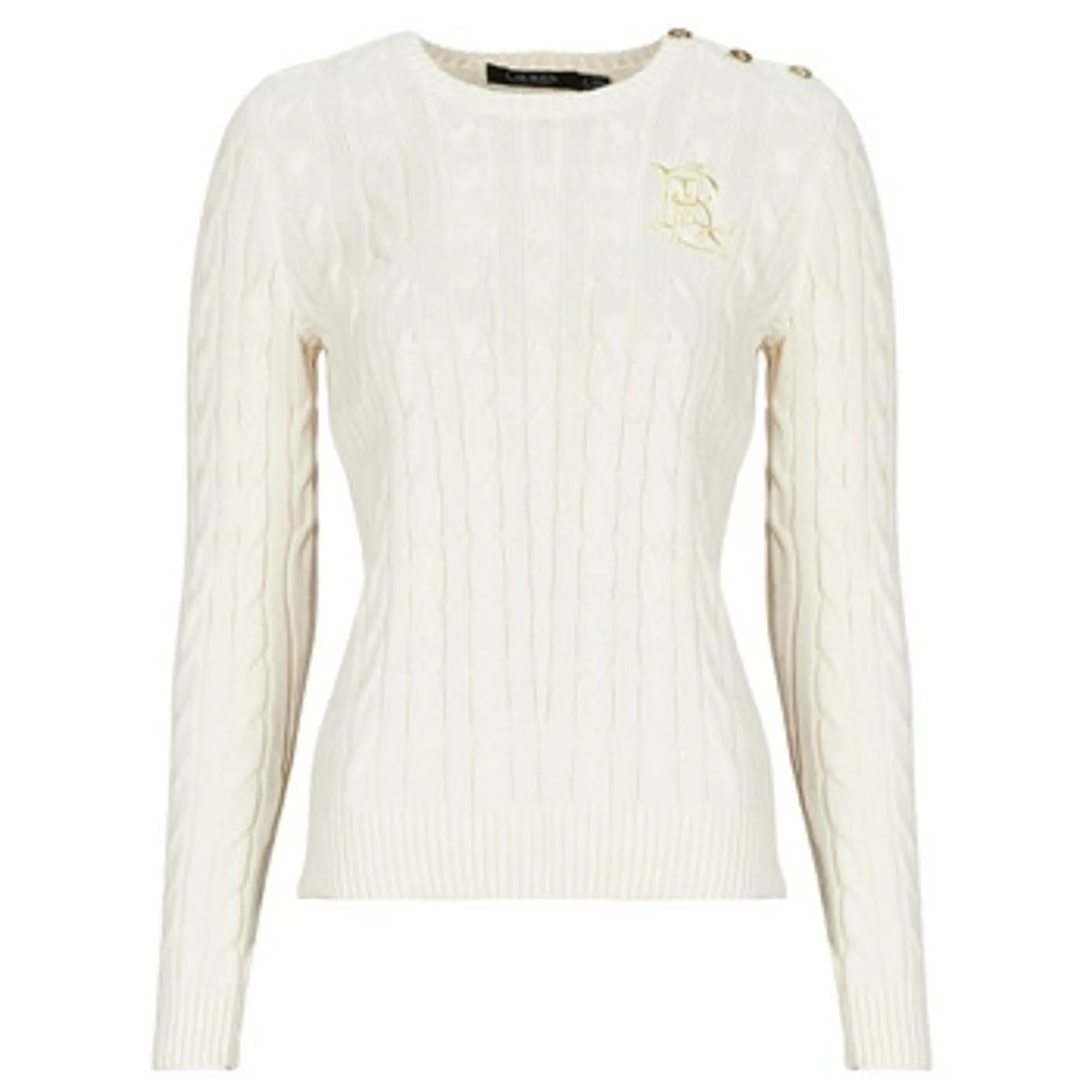 Lauren Ralph Lauren  MONTIVA  women's Sweater in Beige