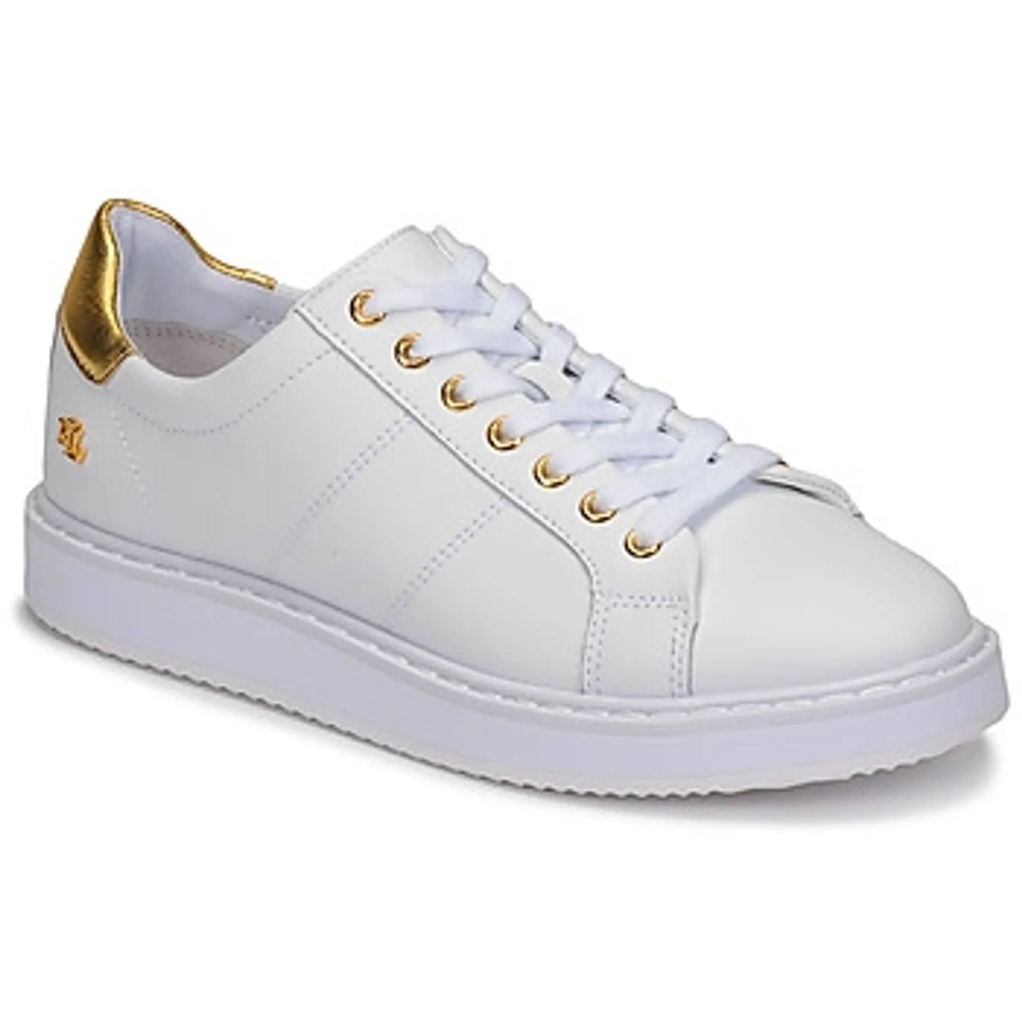Lauren Ralph Lauren  ANGELINE II  women's Shoes (Trainers) in White