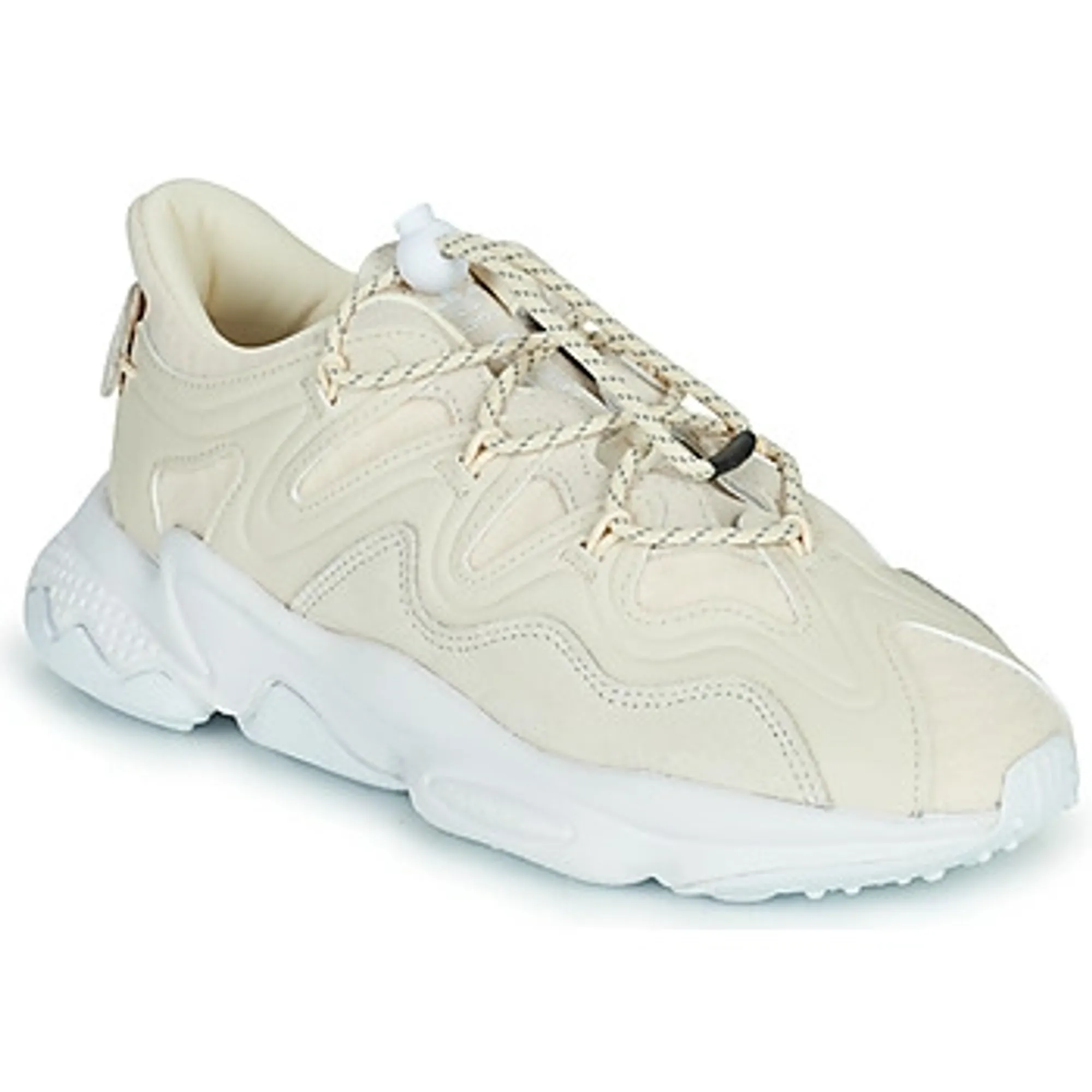 adidas  OZWEEGO PLUS W  women's Shoes (Trainers) in Beige