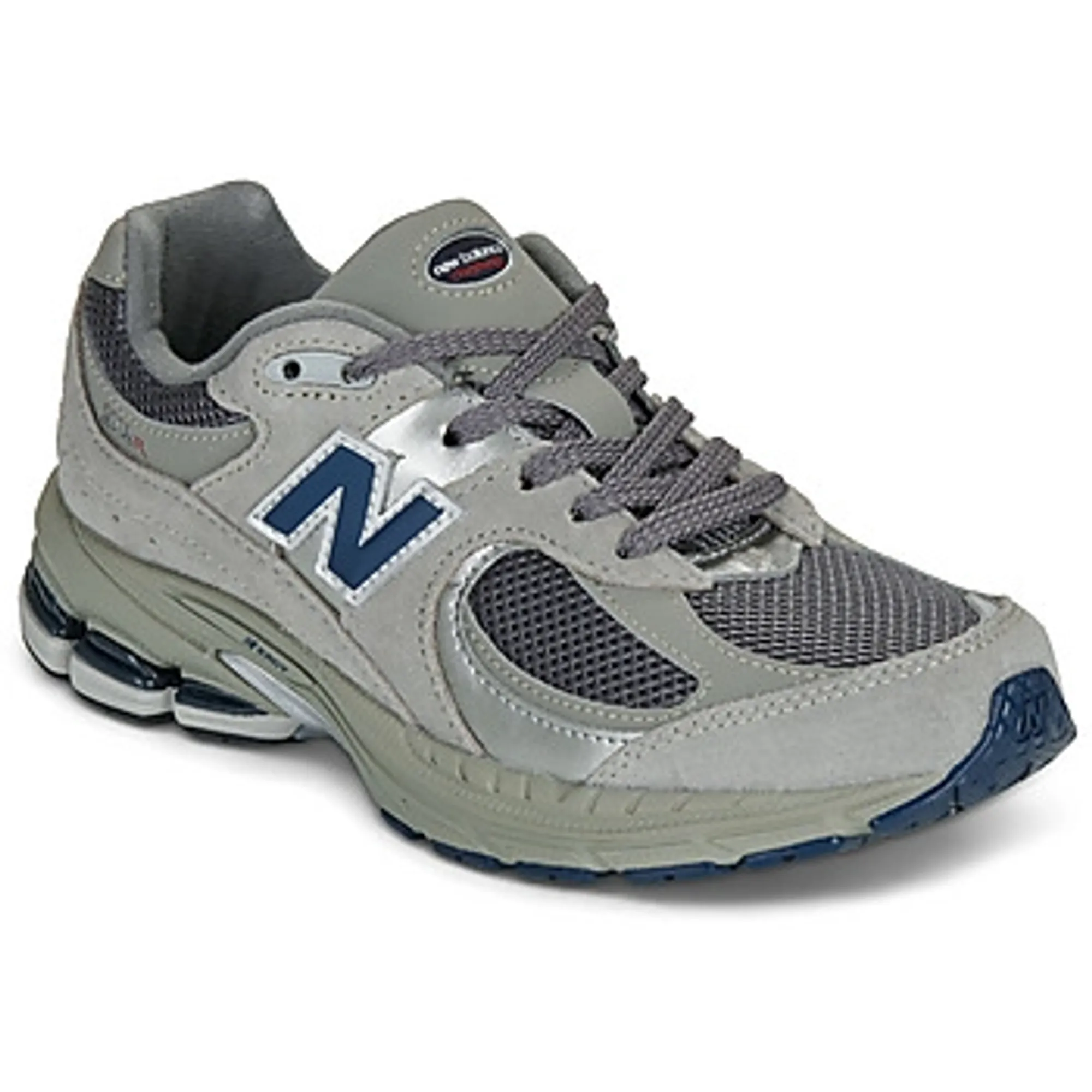 New Balance  2002  girls's Children's Shoes (Trainers) in Grey