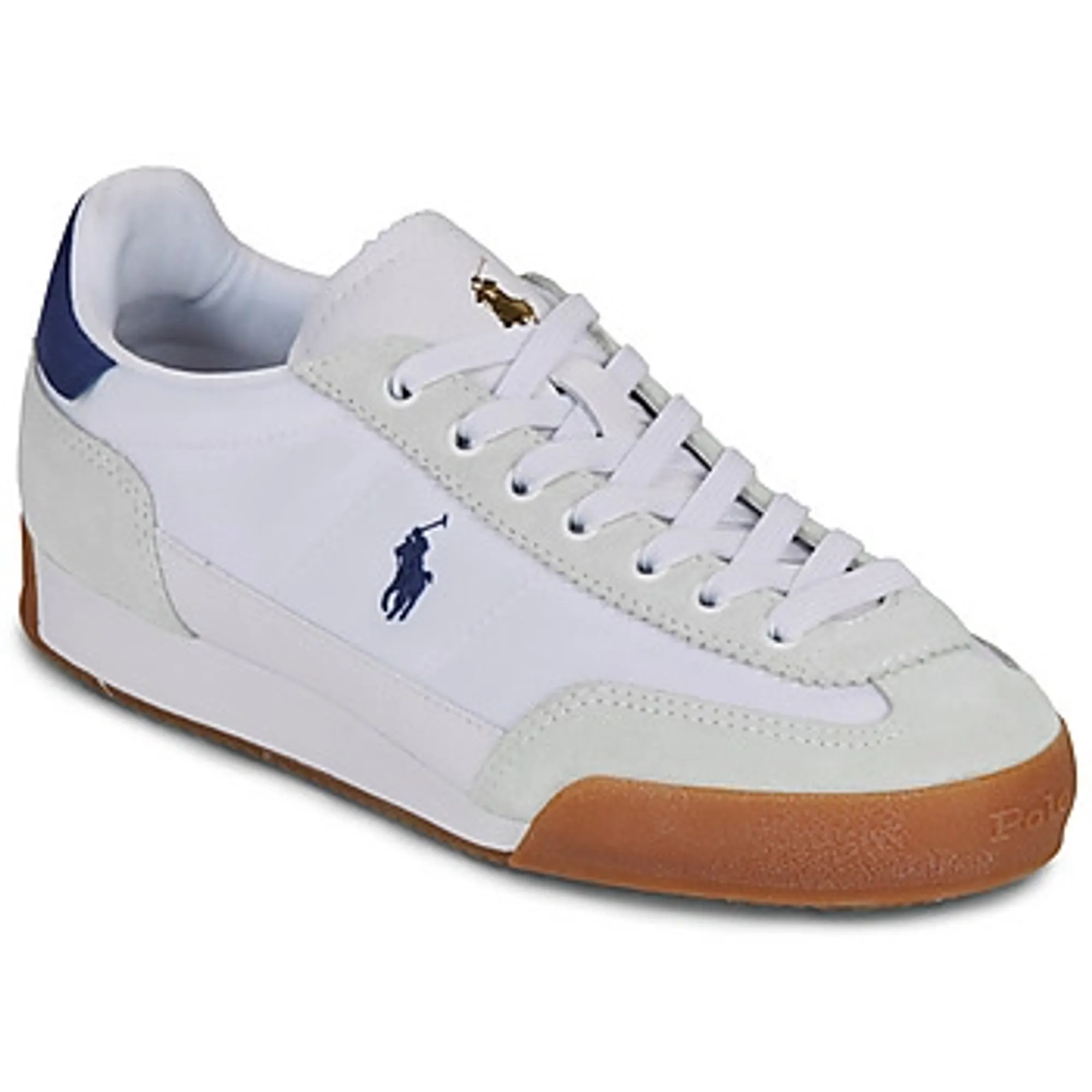 Polo Ralph Lauren  HESTER PP UNISEX  women's Shoes (Trainers) in White