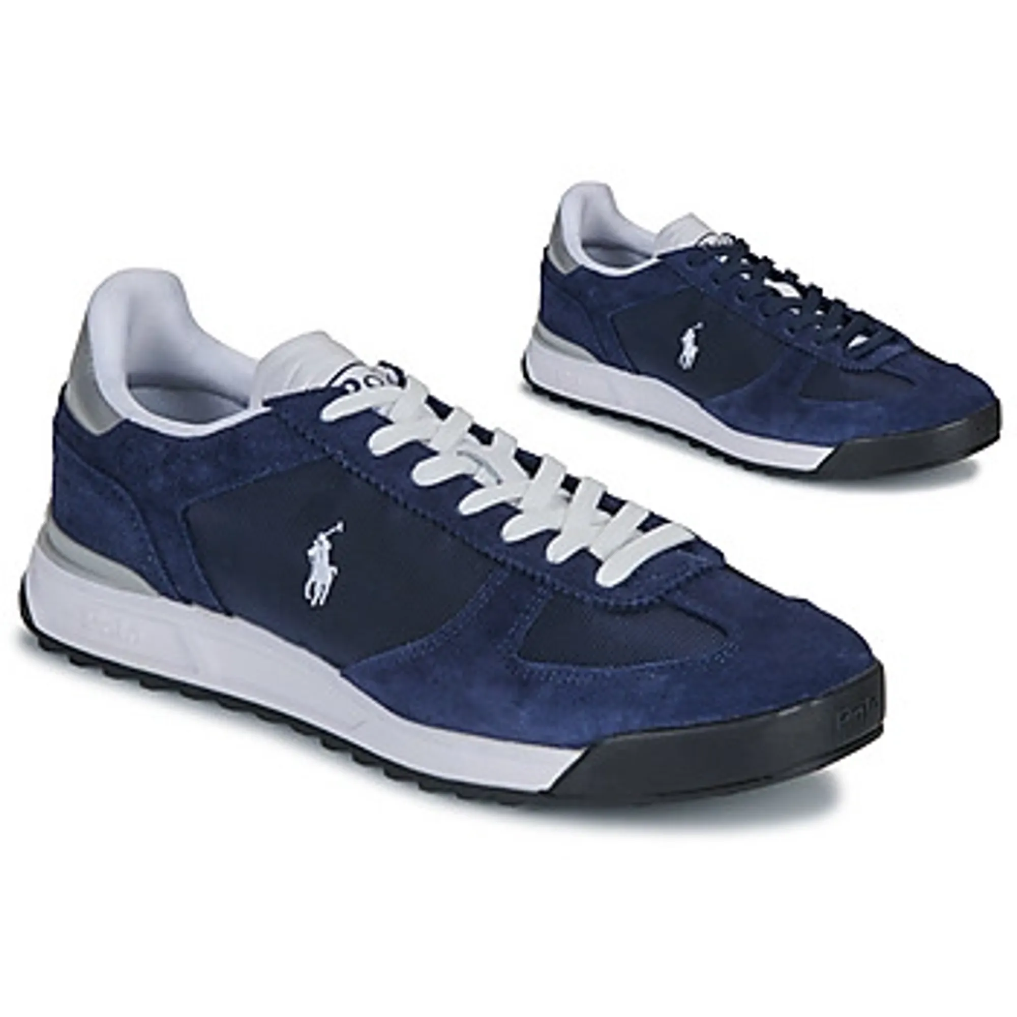 Polo Ralph Lauren  VARICK PP-SNEAKERS-LOW TOP LACE  men's Shoes (Trainers) in Marine