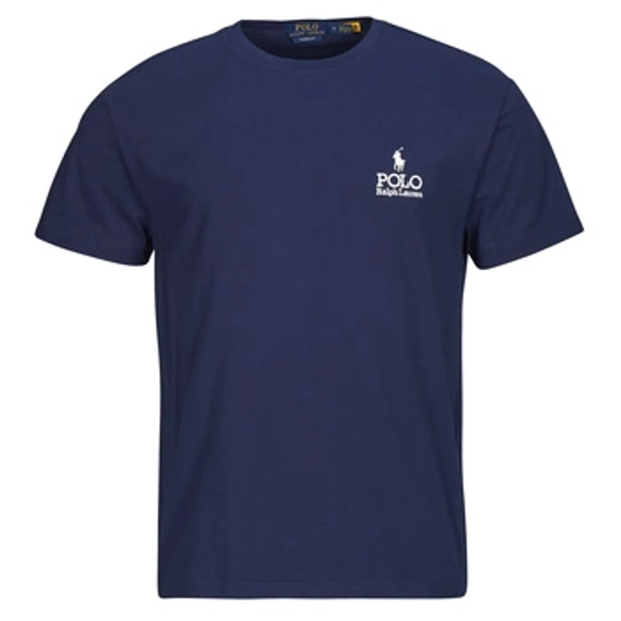 Polo Ralph Lauren  T-SHIRT MULTILOGOS BRODES  men's T shirt in Marine