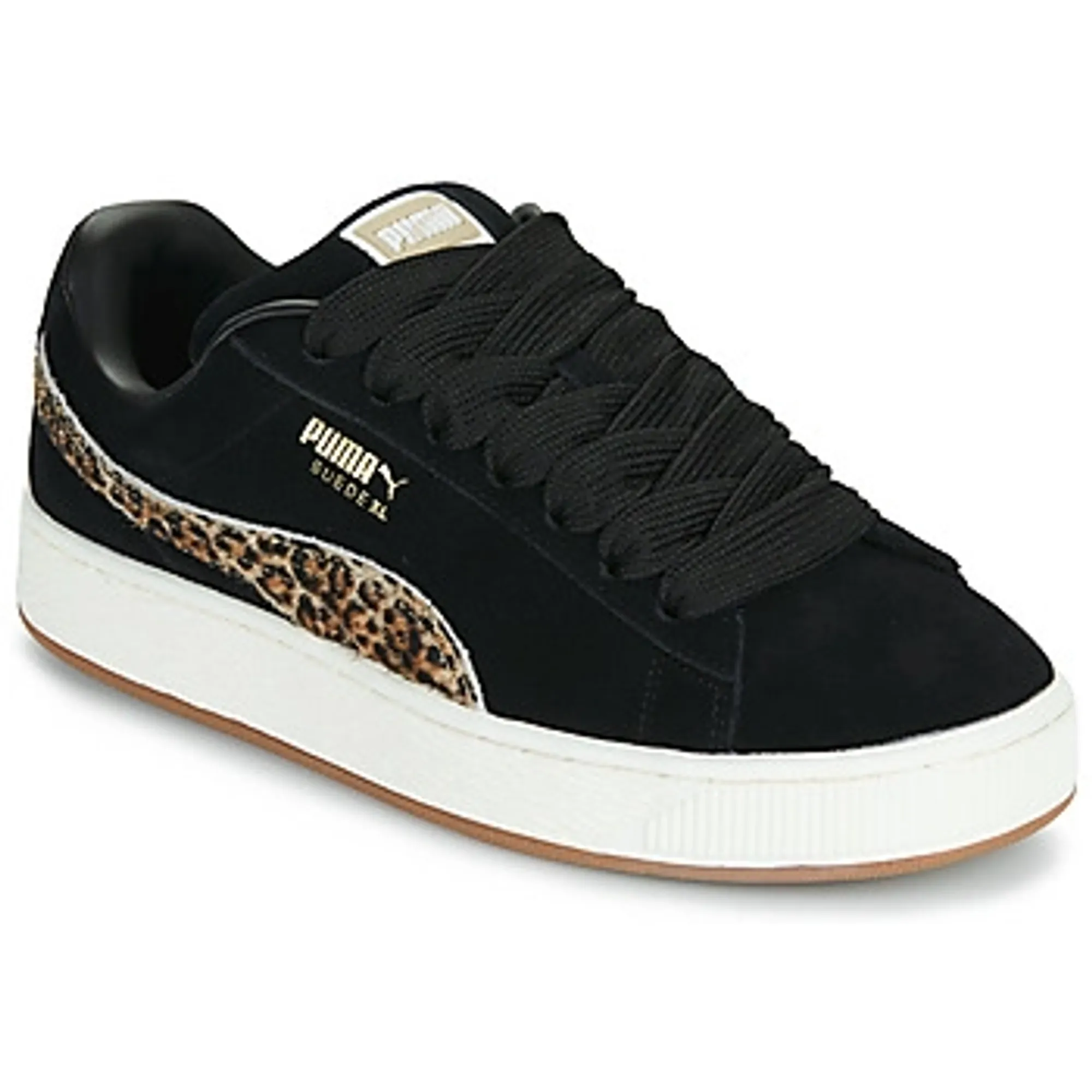Puma  Suede XL Leo Wns  women's Shoes (Trainers) in Black