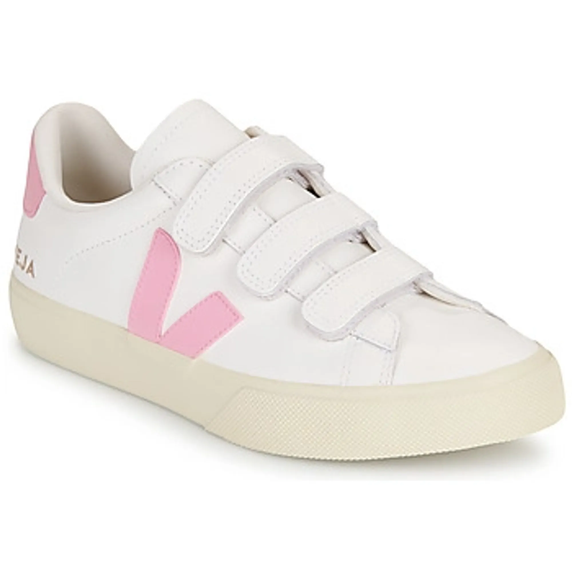 Veja  RECIFE LOGO  women's Shoes (Trainers) in White