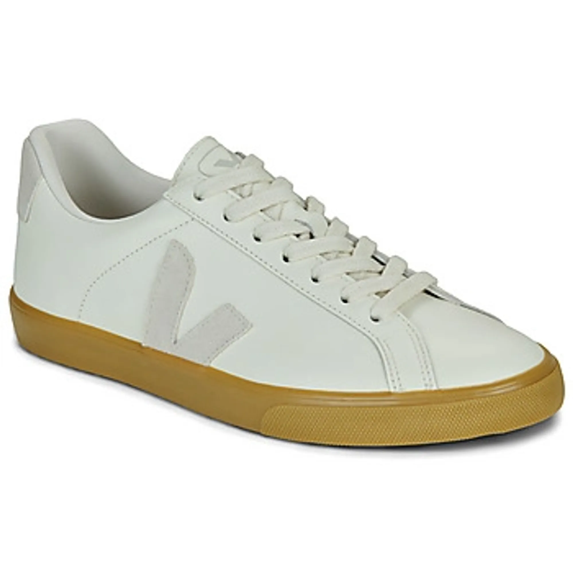 Veja  ESPLAR LOGO  men's Shoes (Trainers) in Beige