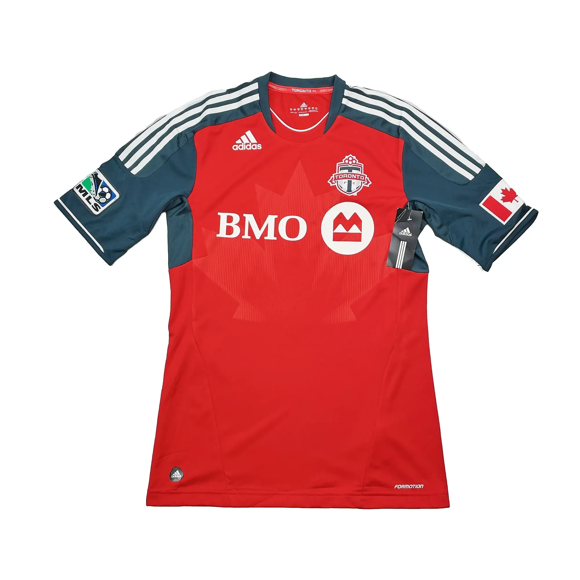2011/13 Toronto *BNWT* Player Issue Home Shirt (M) Adidas | Cult Kits