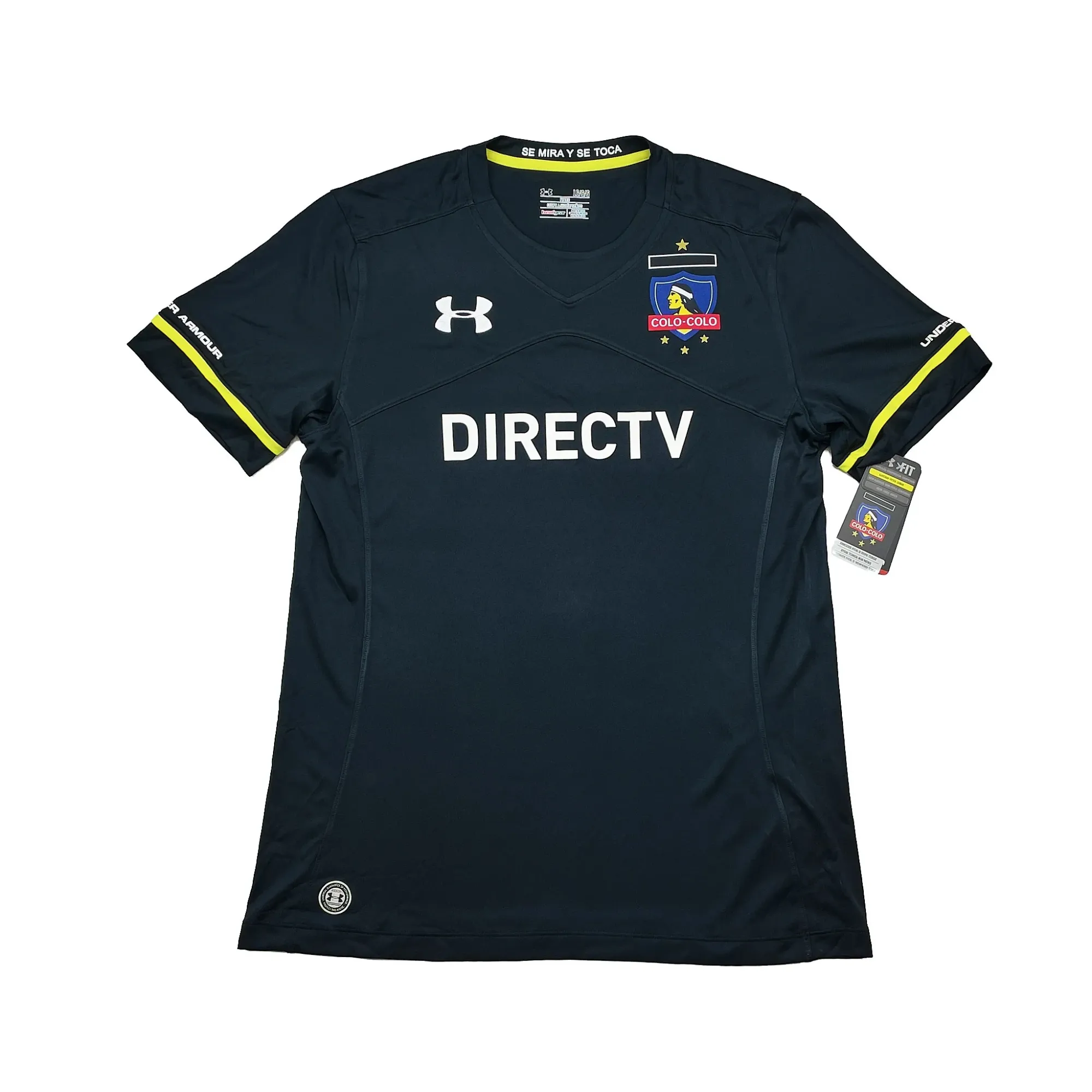 2016/17 Colo Colo *BNWT* Away Shirt (L) Under Armour | Cult Kits