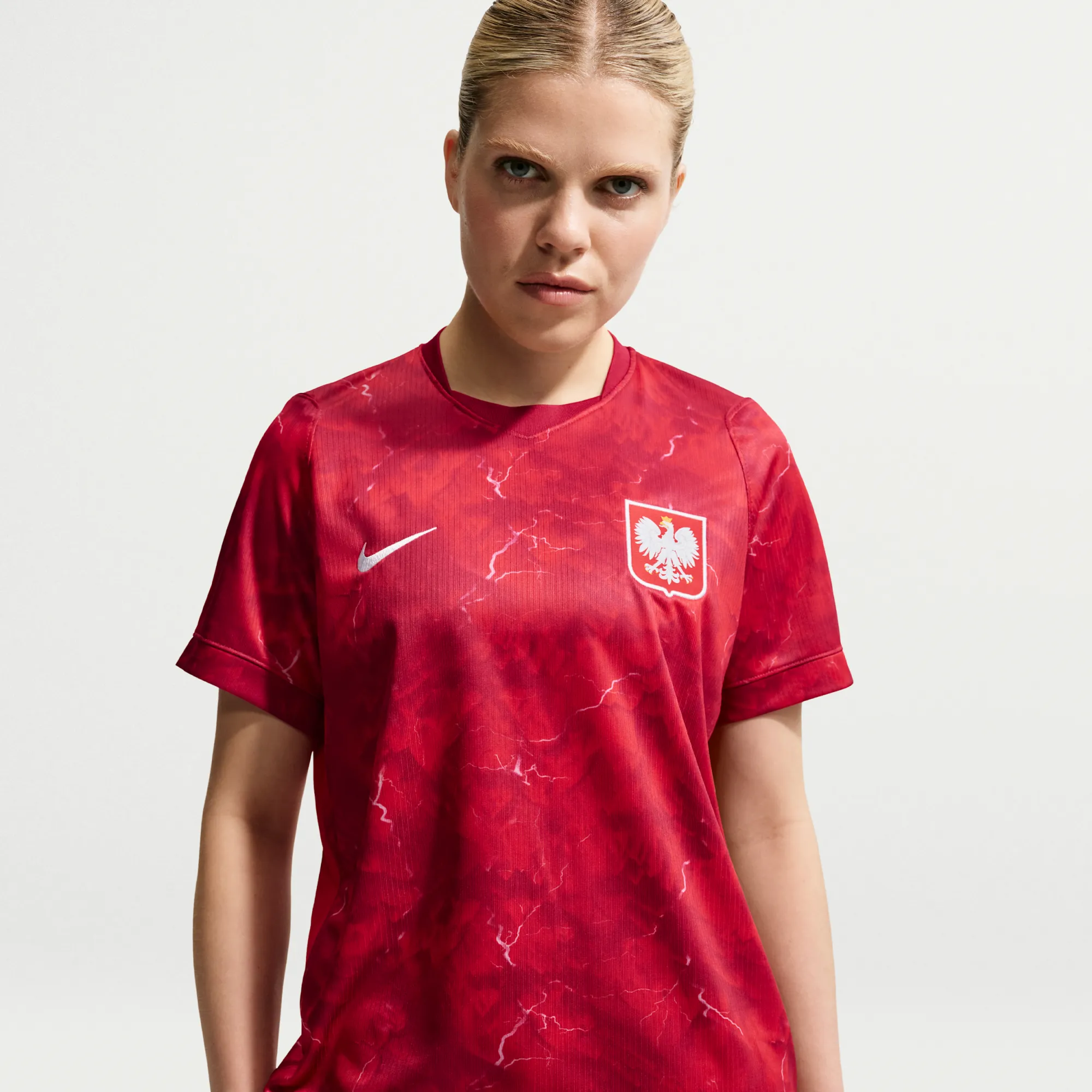 Nike Poland Womens SS Away Shirt 2026