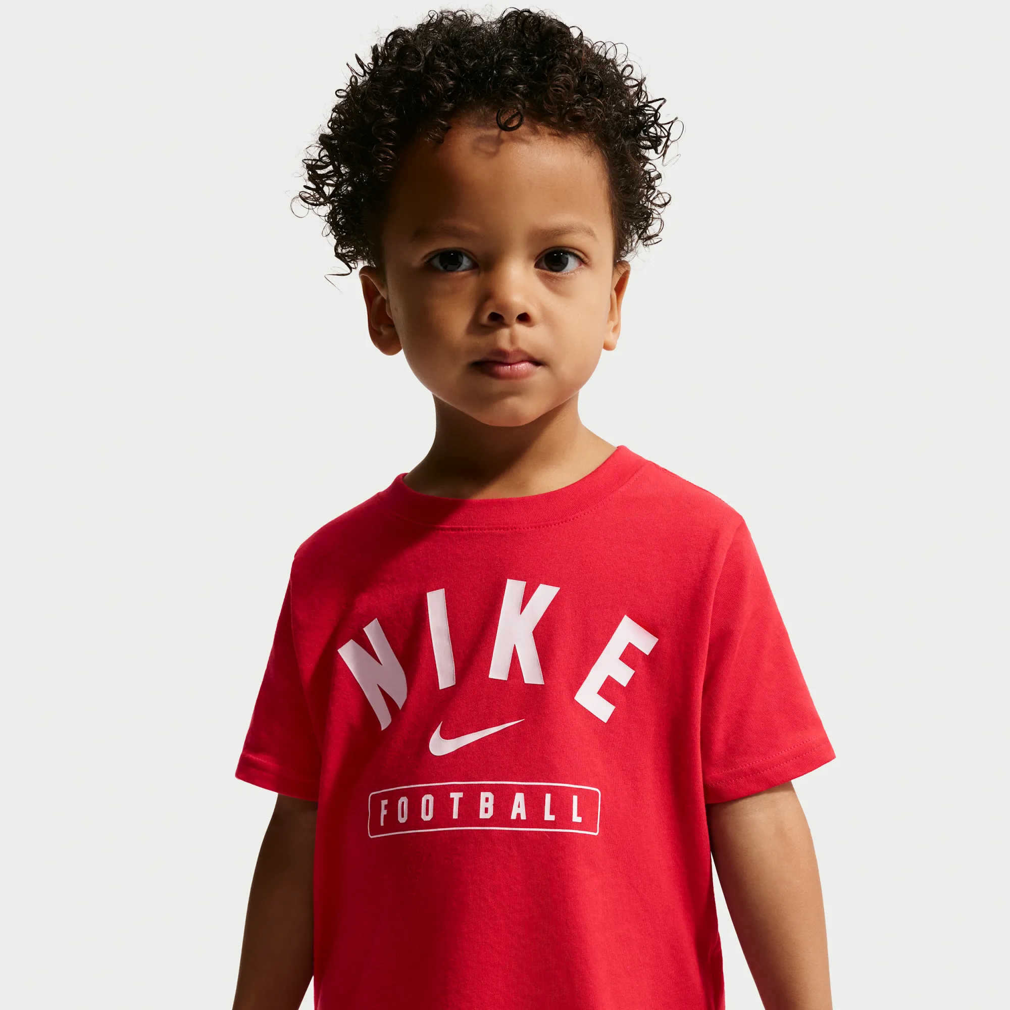 Nike Little Kids' Football Field Sport T-Shirt - Red