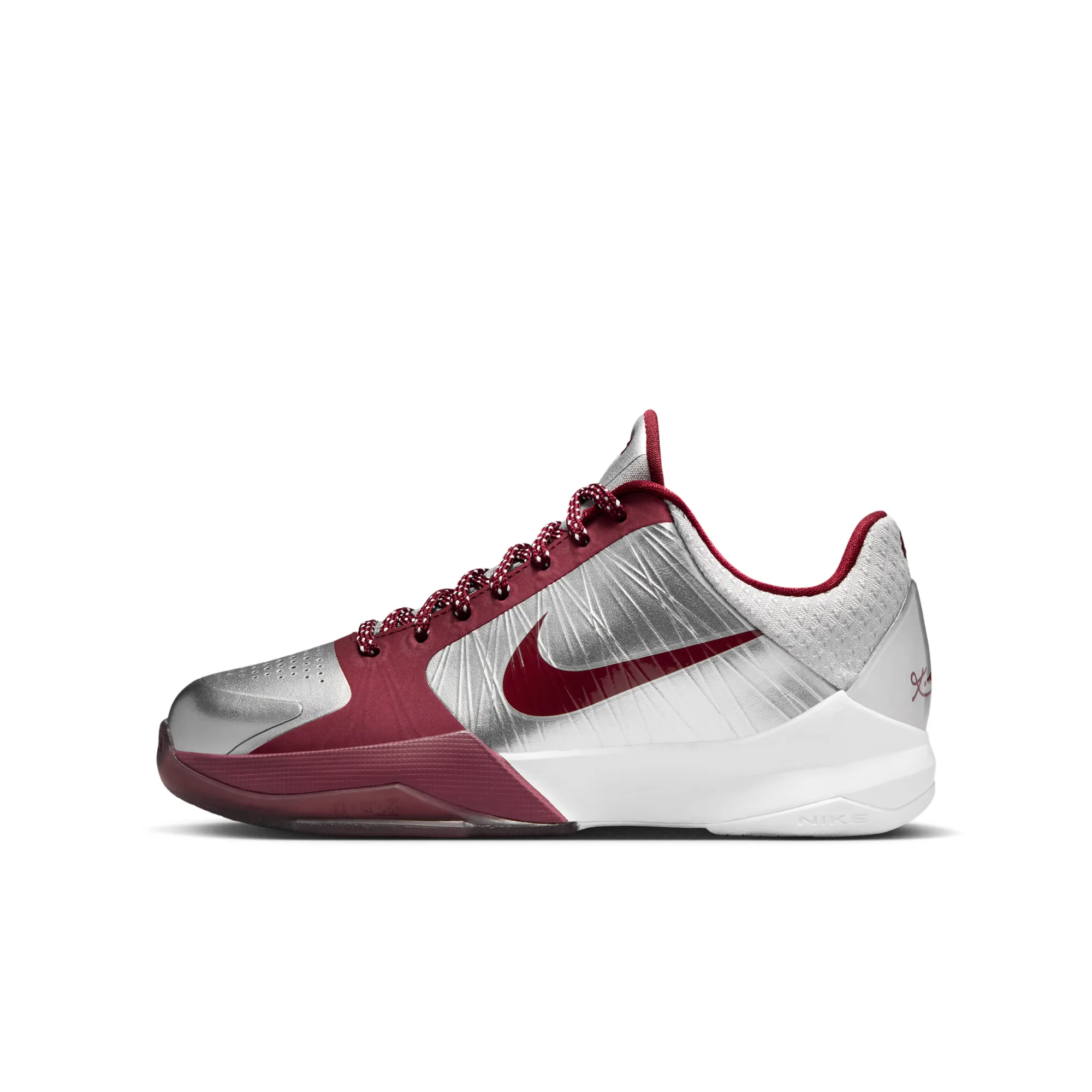 Nike Kobe V Older Kids' Basketball Shoes - Grey