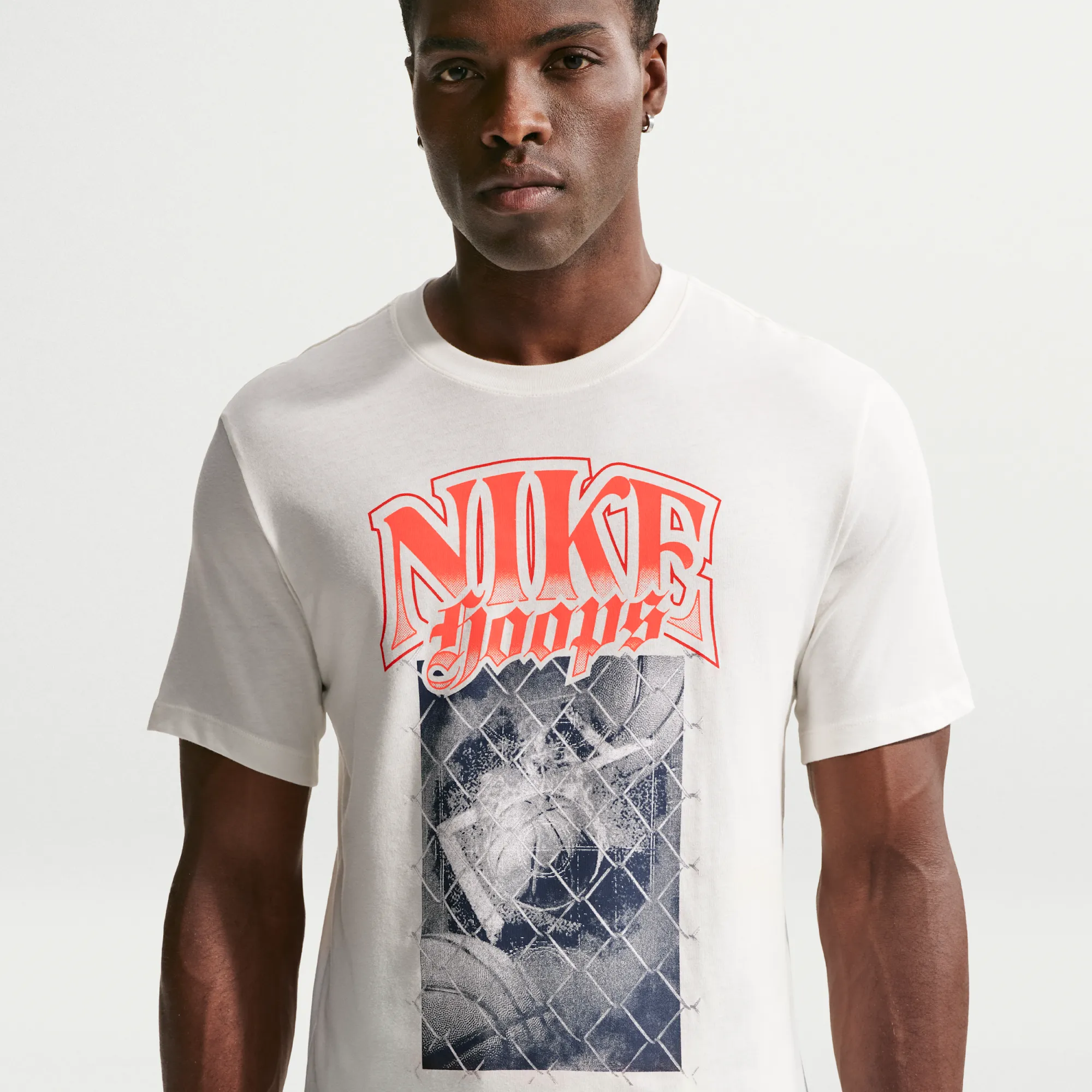 Nike Club Men's Basketball T-Shirt - White